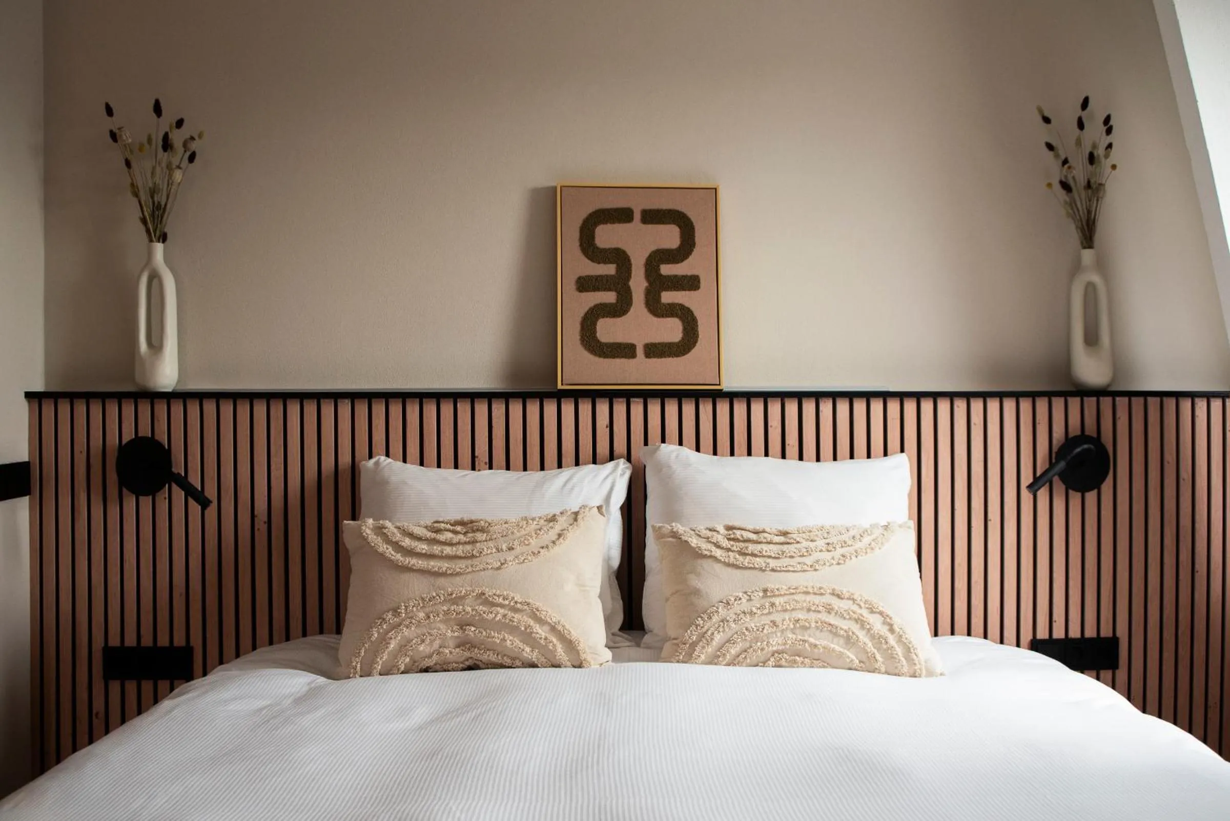 Bed in Stadsherberg de Poshoorn