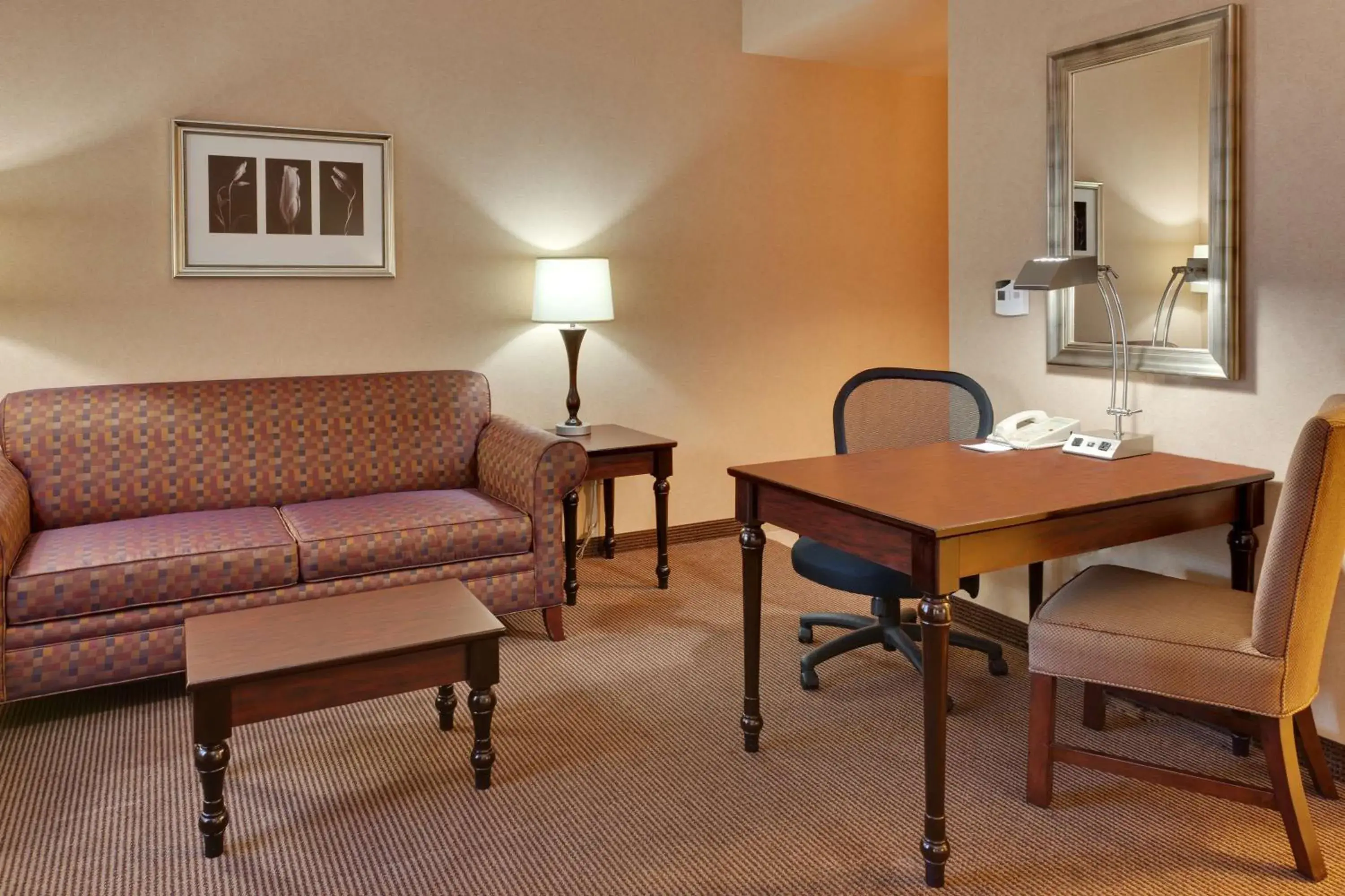 Living room in Hampton Inn & Suites Sacramento-Airport-Natomas Living room in Hampton Inn & Suites Sacramento-Airport-Natomas