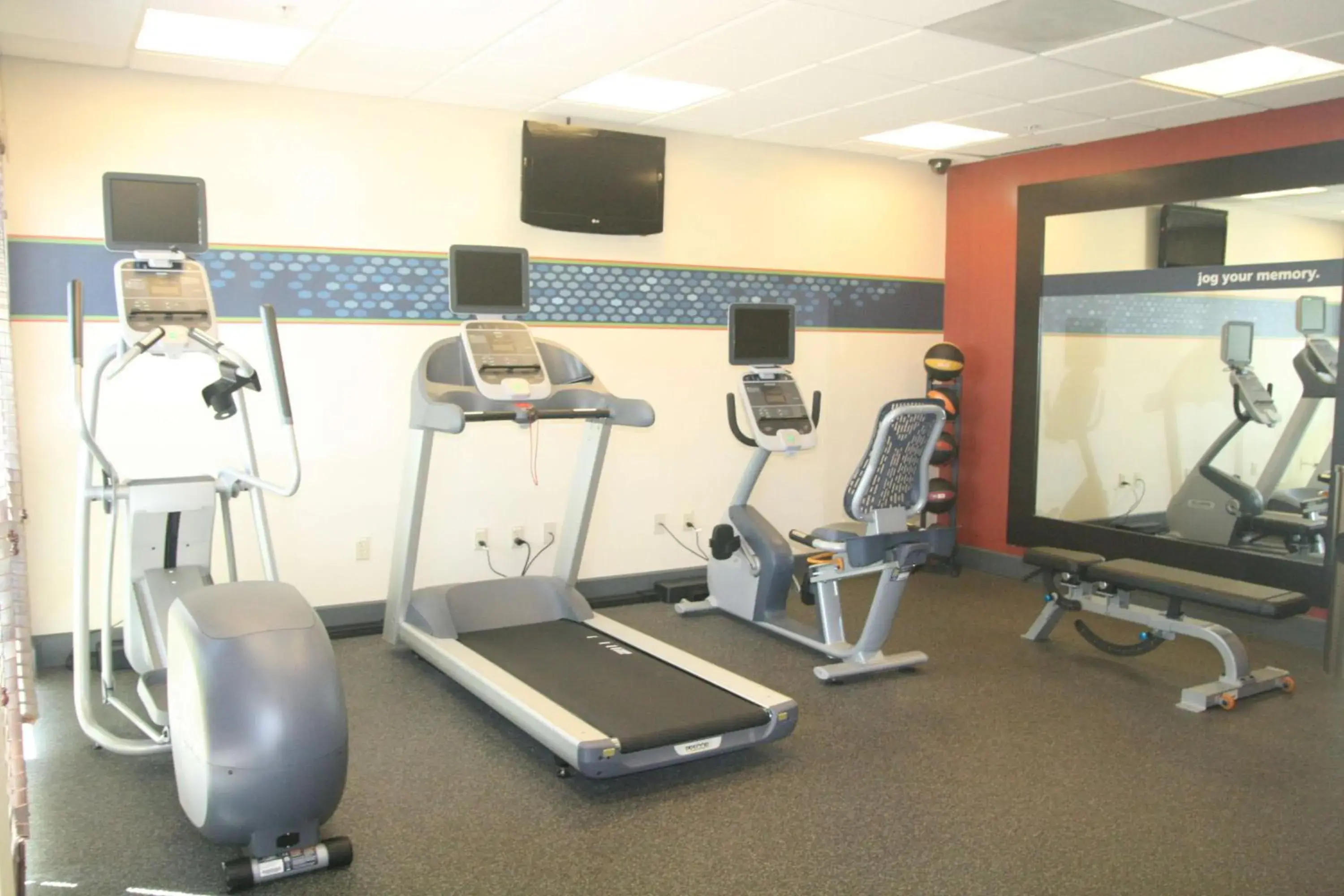 Fitness centre/facilities in Hampton Inn & Suites Sacramento-Airport-Natomas Fitness centre/facilities in Hampton Inn & Suites Sacramento-Airport-Natomas