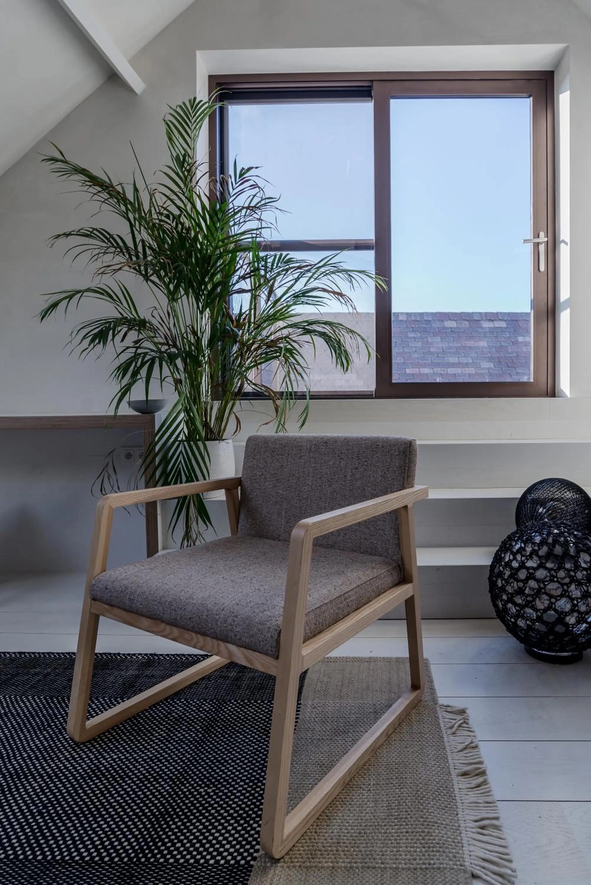 Living room in The Hide