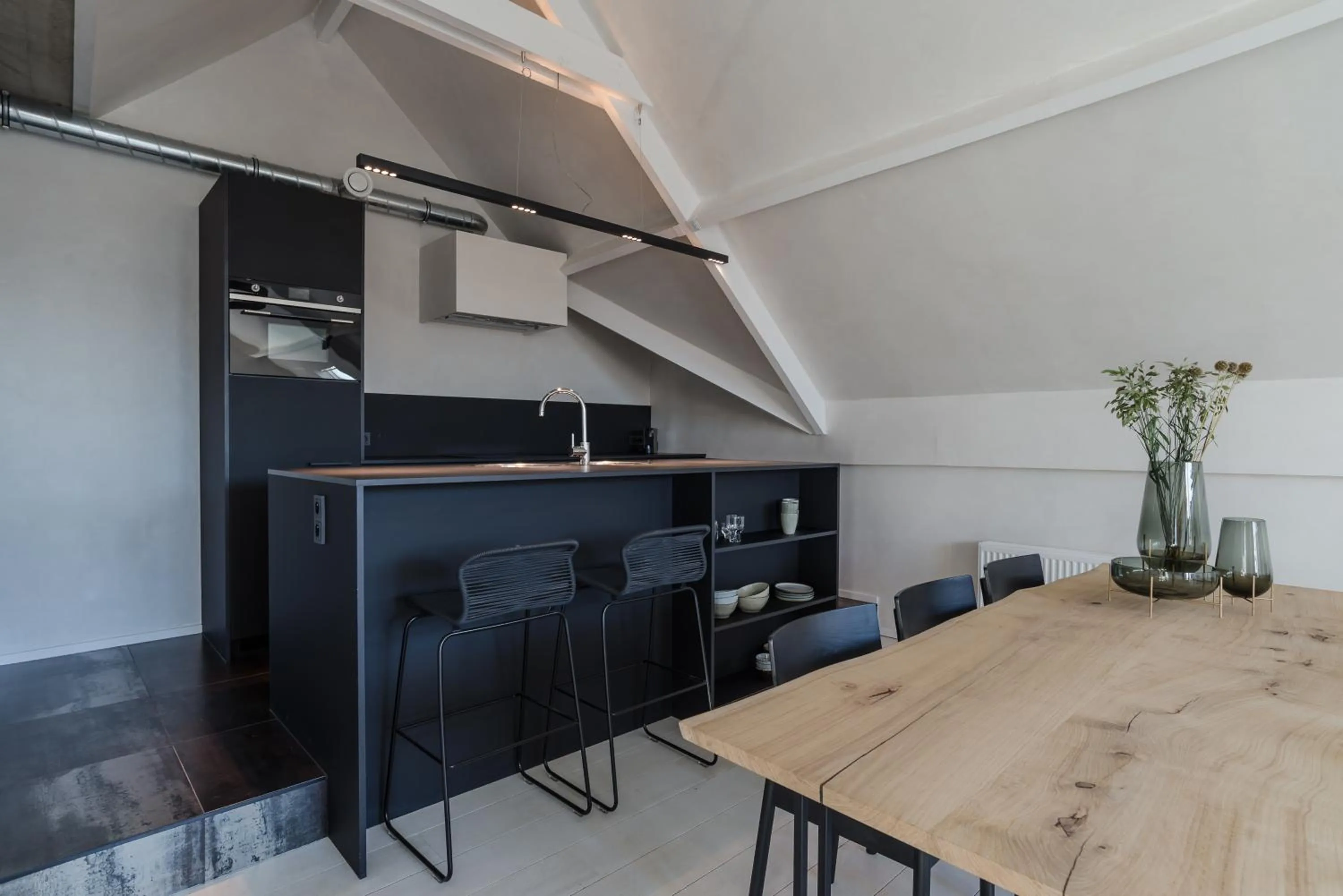 Kitchen or kitchenette in The Hide