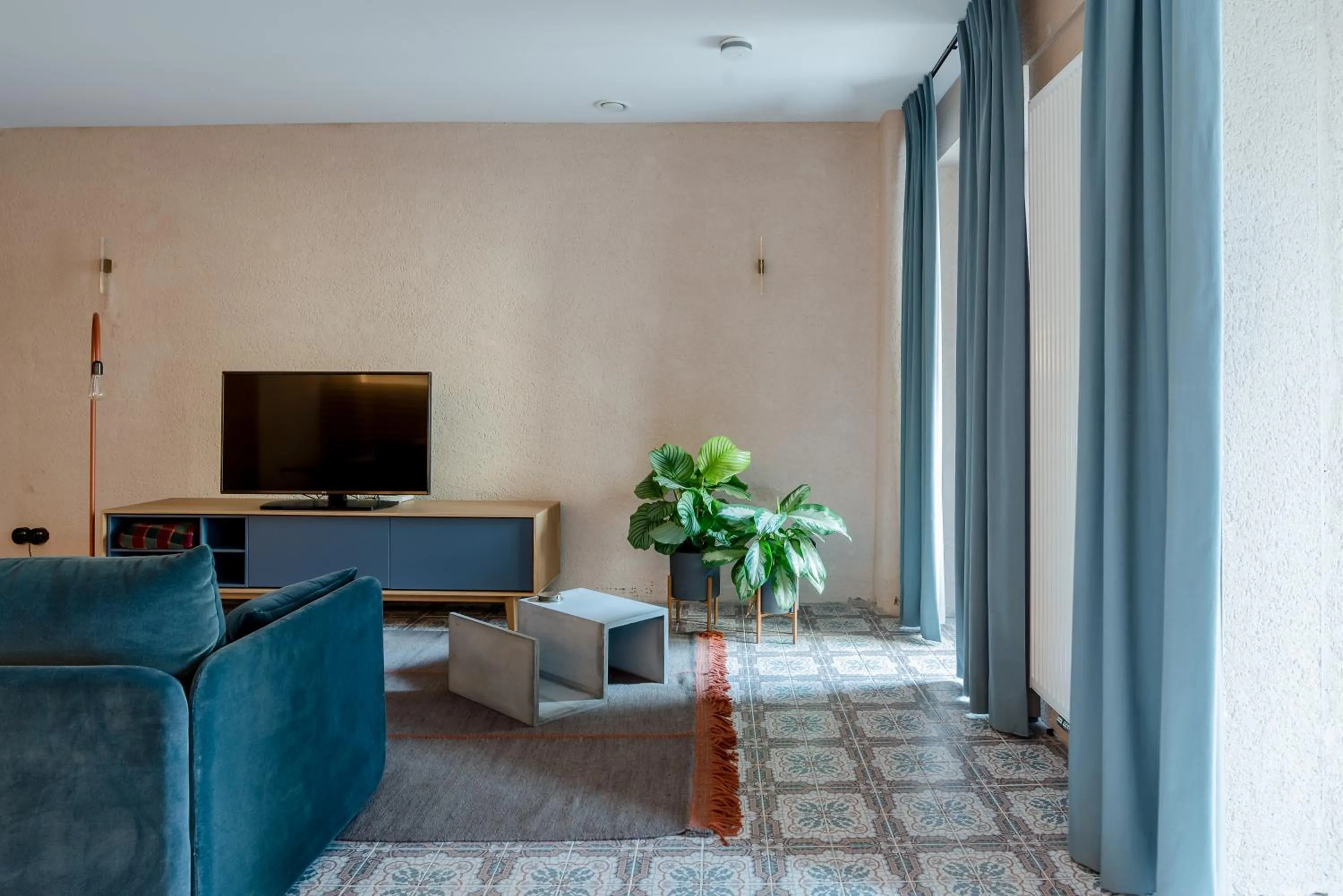 TV and multimedia in The Hide