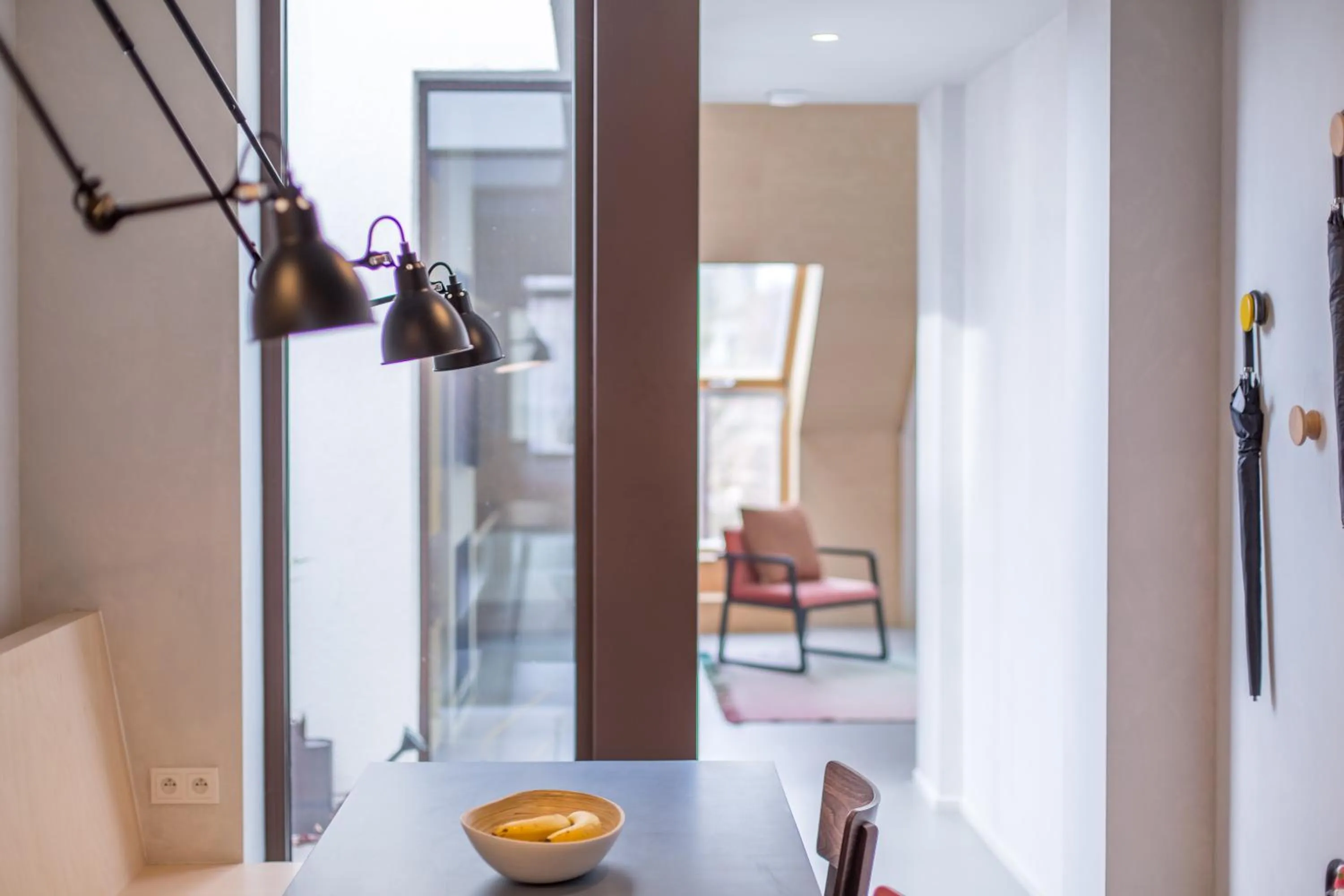 Dining area in The Hide