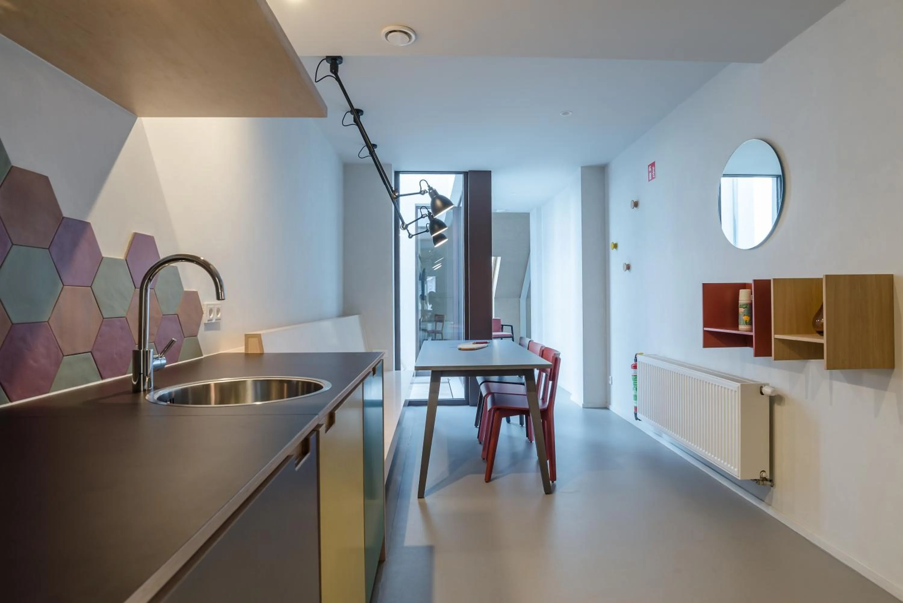 Kitchen or kitchenette in The Hide
