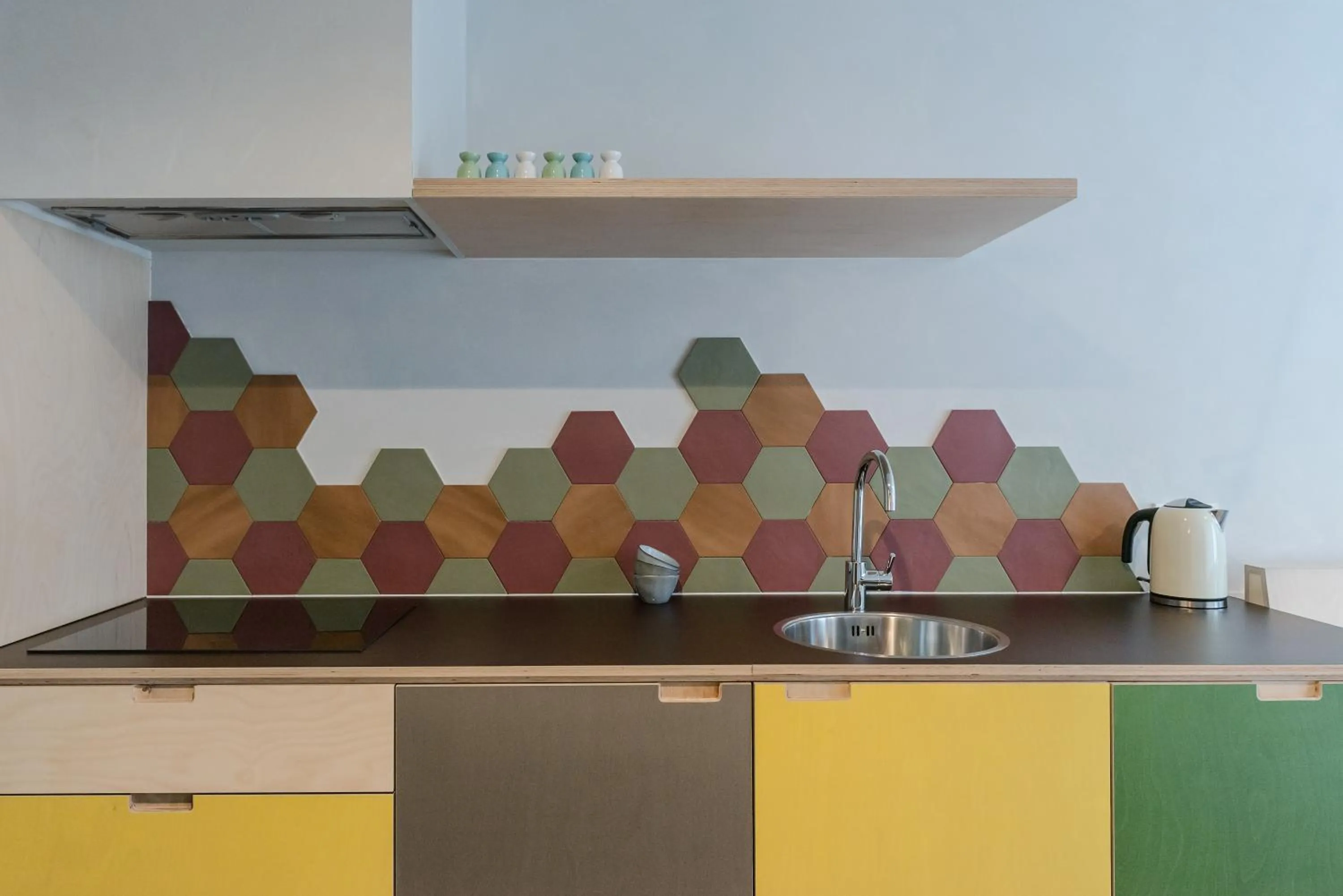 Kitchen or kitchenette in The Hide