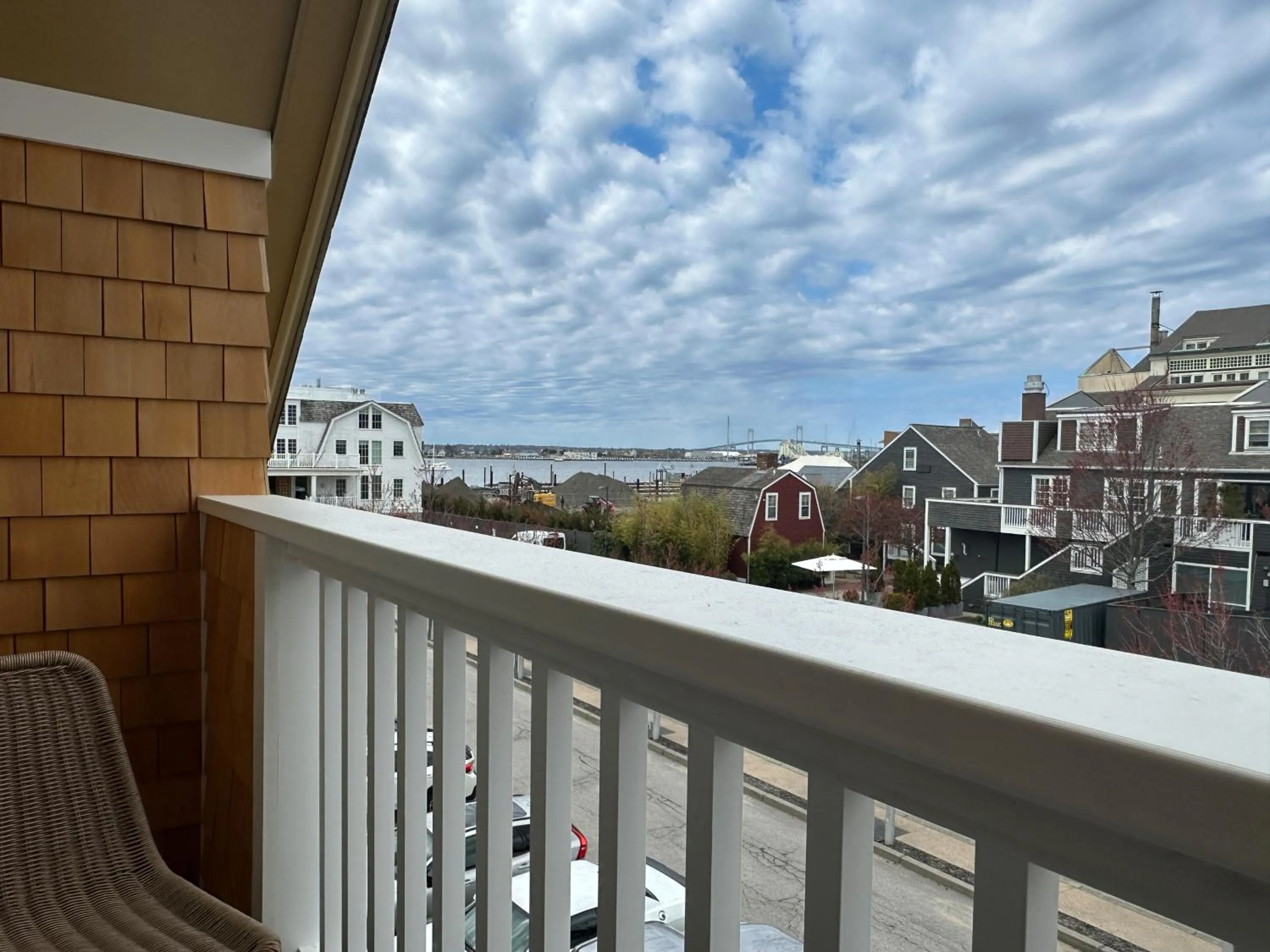 View (from property/room) in Harborside Inn
