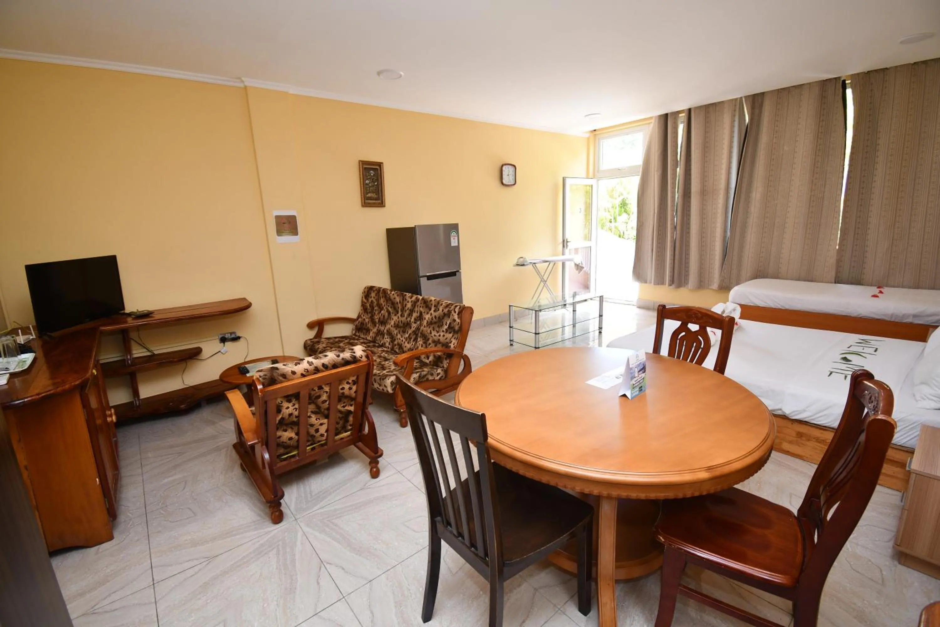 Bedroom in Reef Holiday Apartments