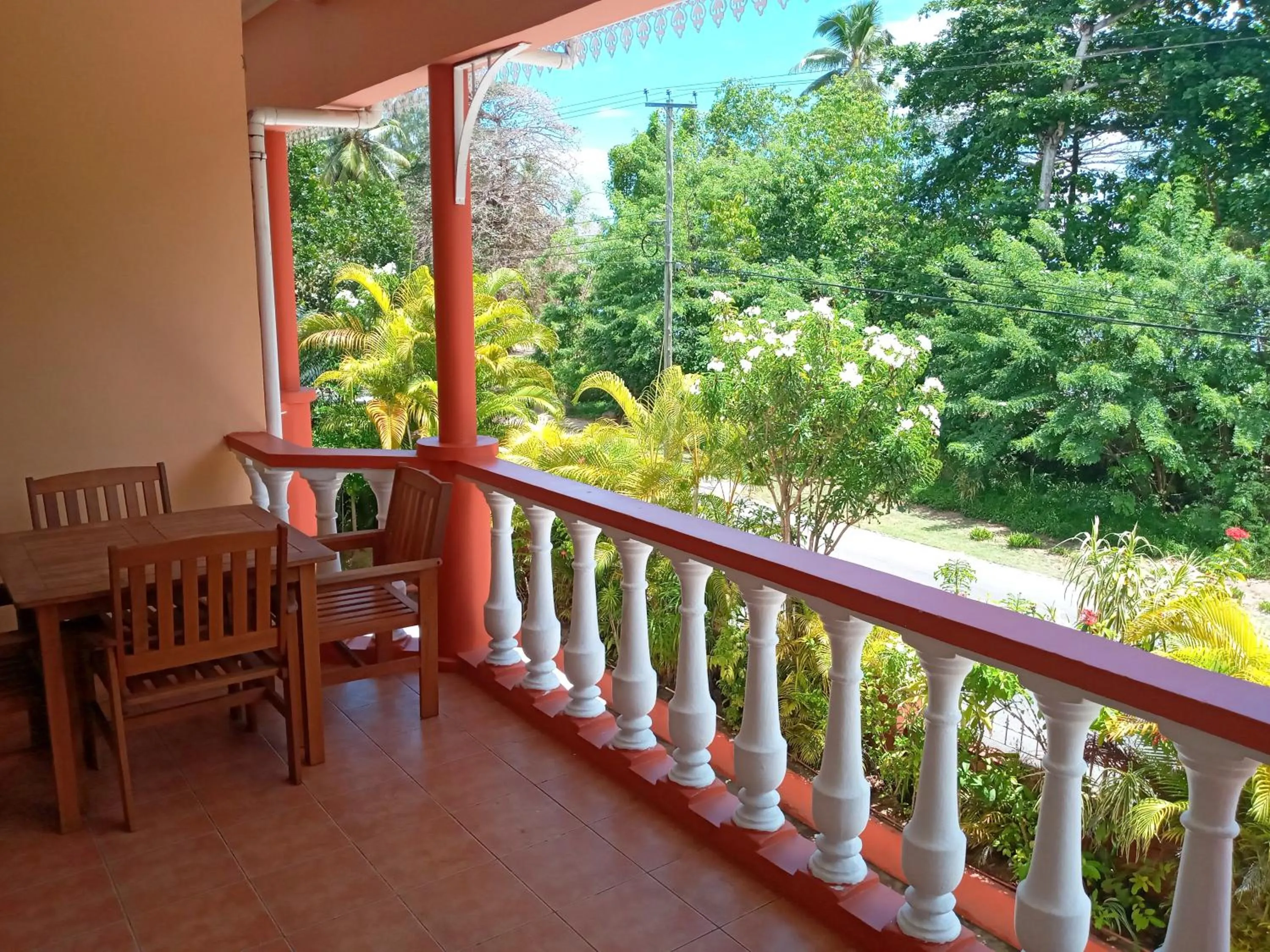 Balcony/Terrace in Reef Holiday Apartments