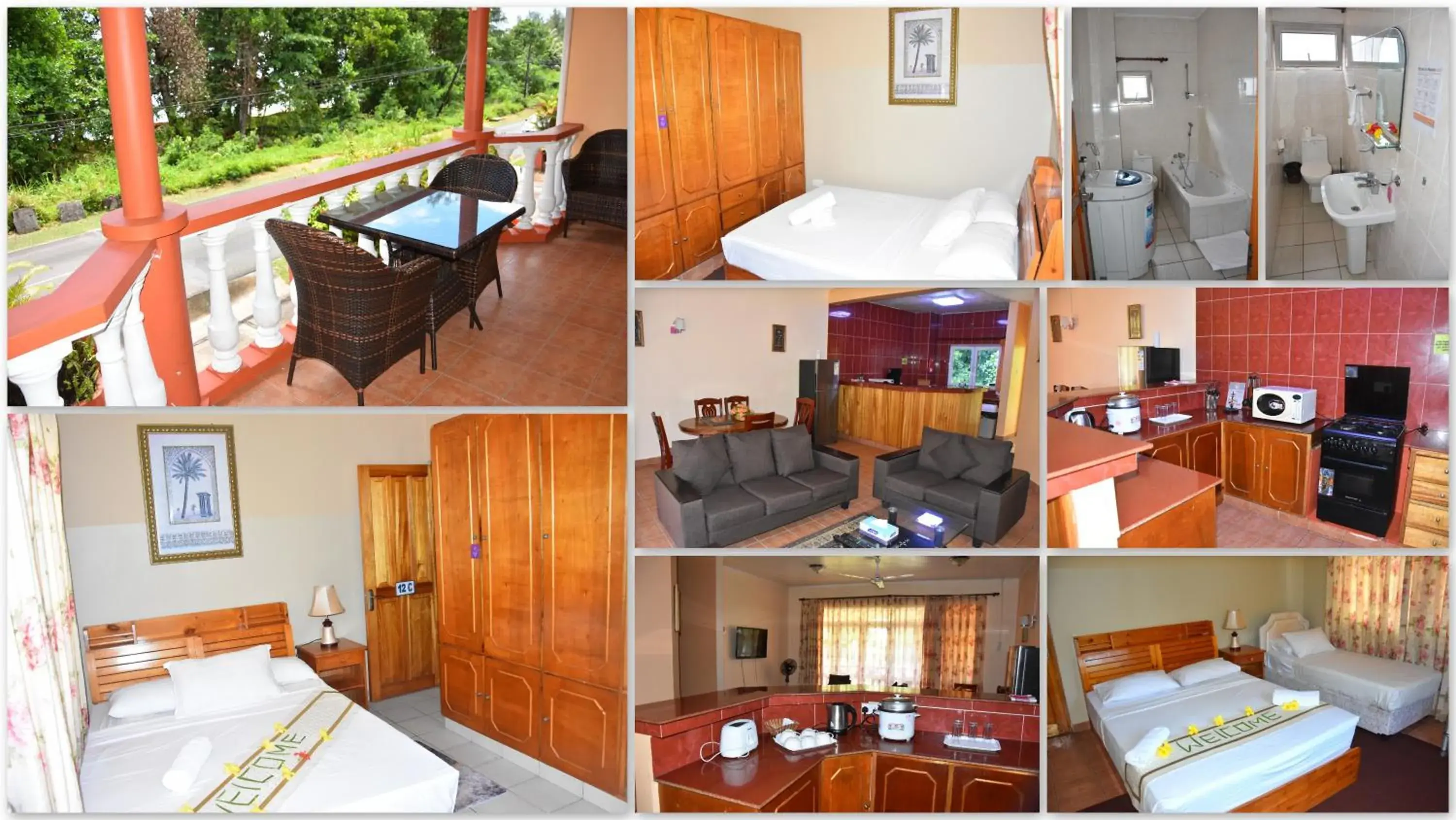 Three-Bedroom Apartment in Reef Holiday Apartments Three-Bedroom Apartment in Reef Holiday Apartments