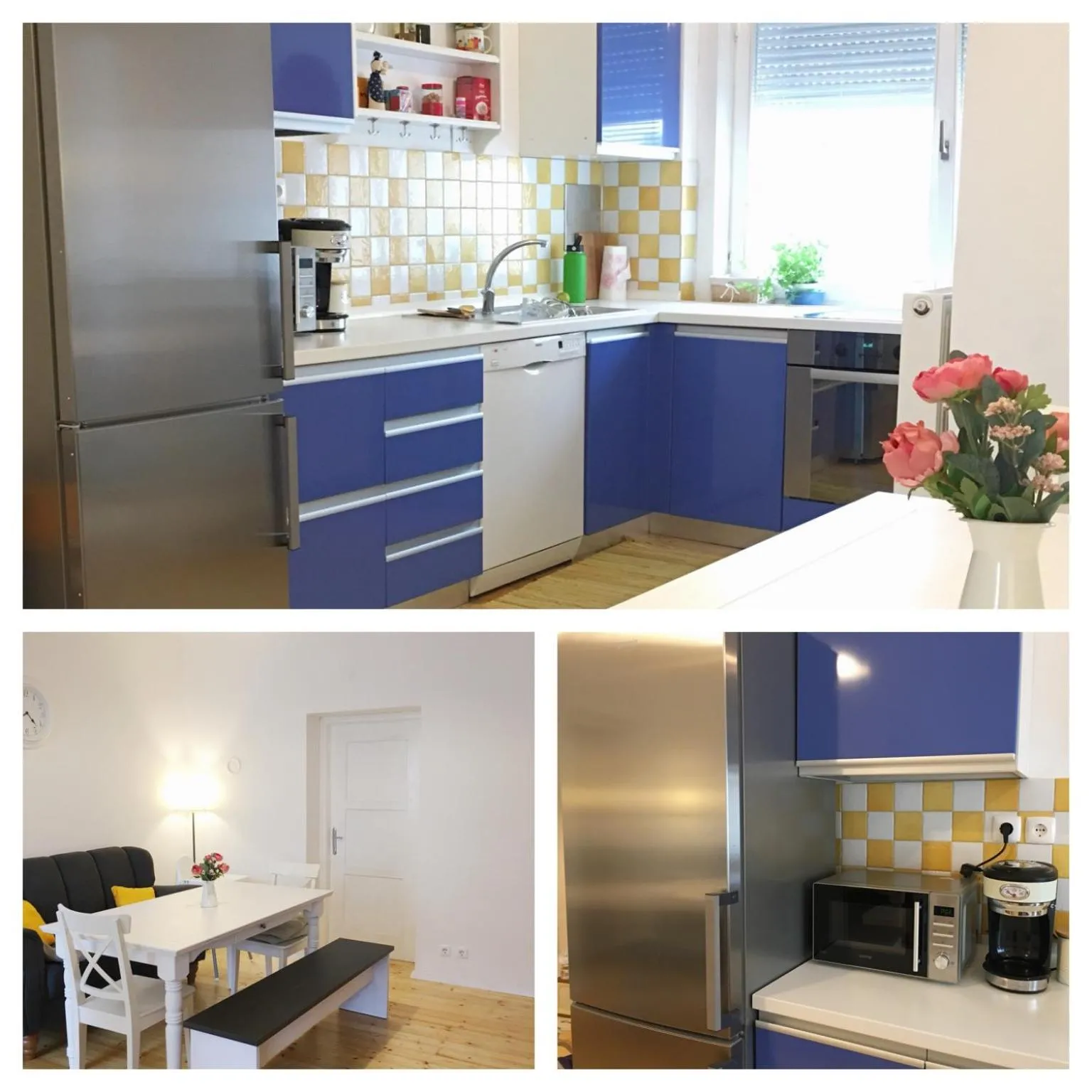 Kitchen or kitchenette in Historic Mexico Building Apartment