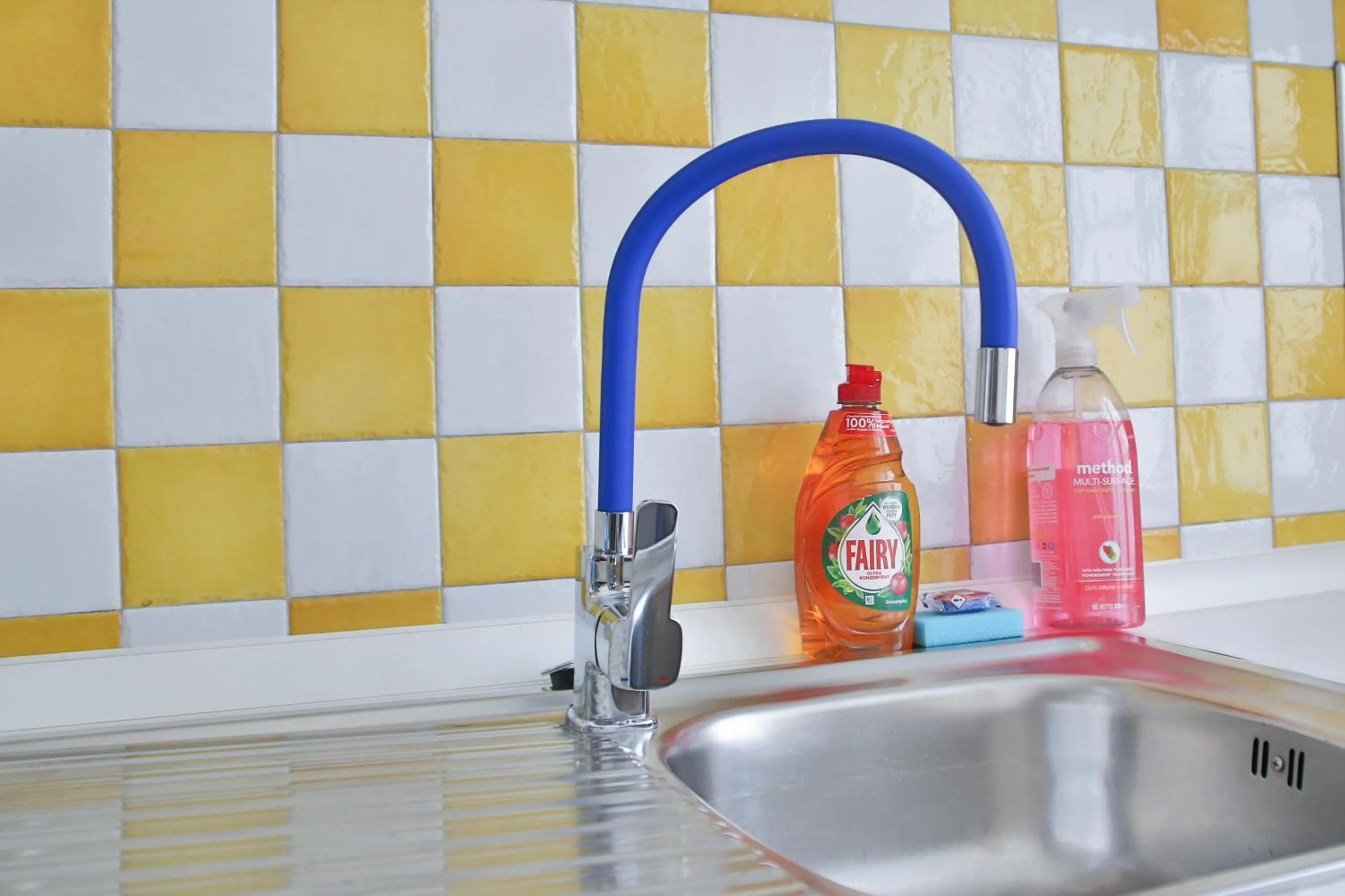Kitchen or kitchenette in Historic Mexico Building Apartment
