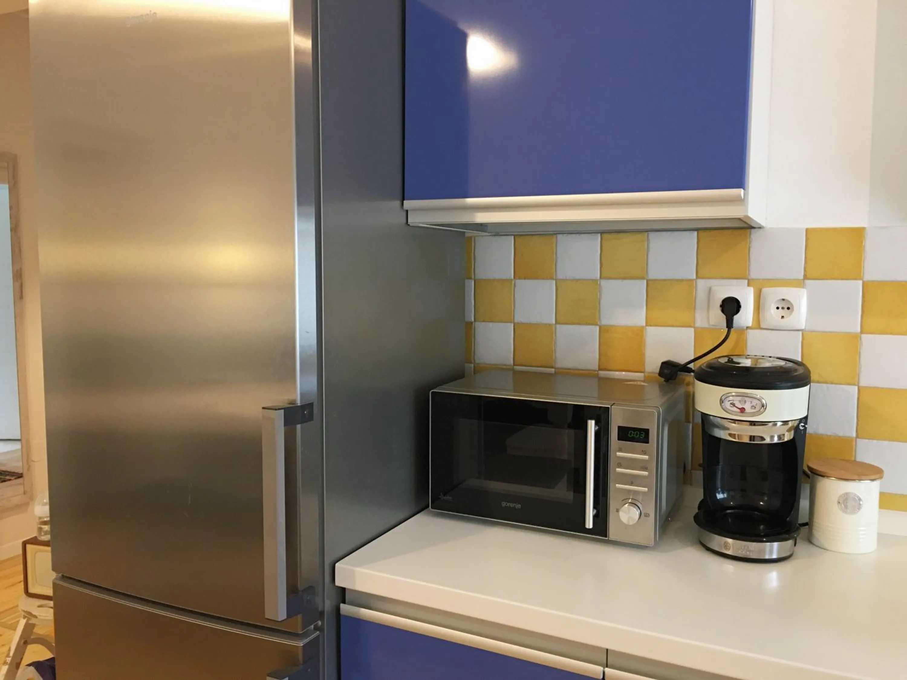 Kitchen or kitchenette in Historic Mexico Building Apartment