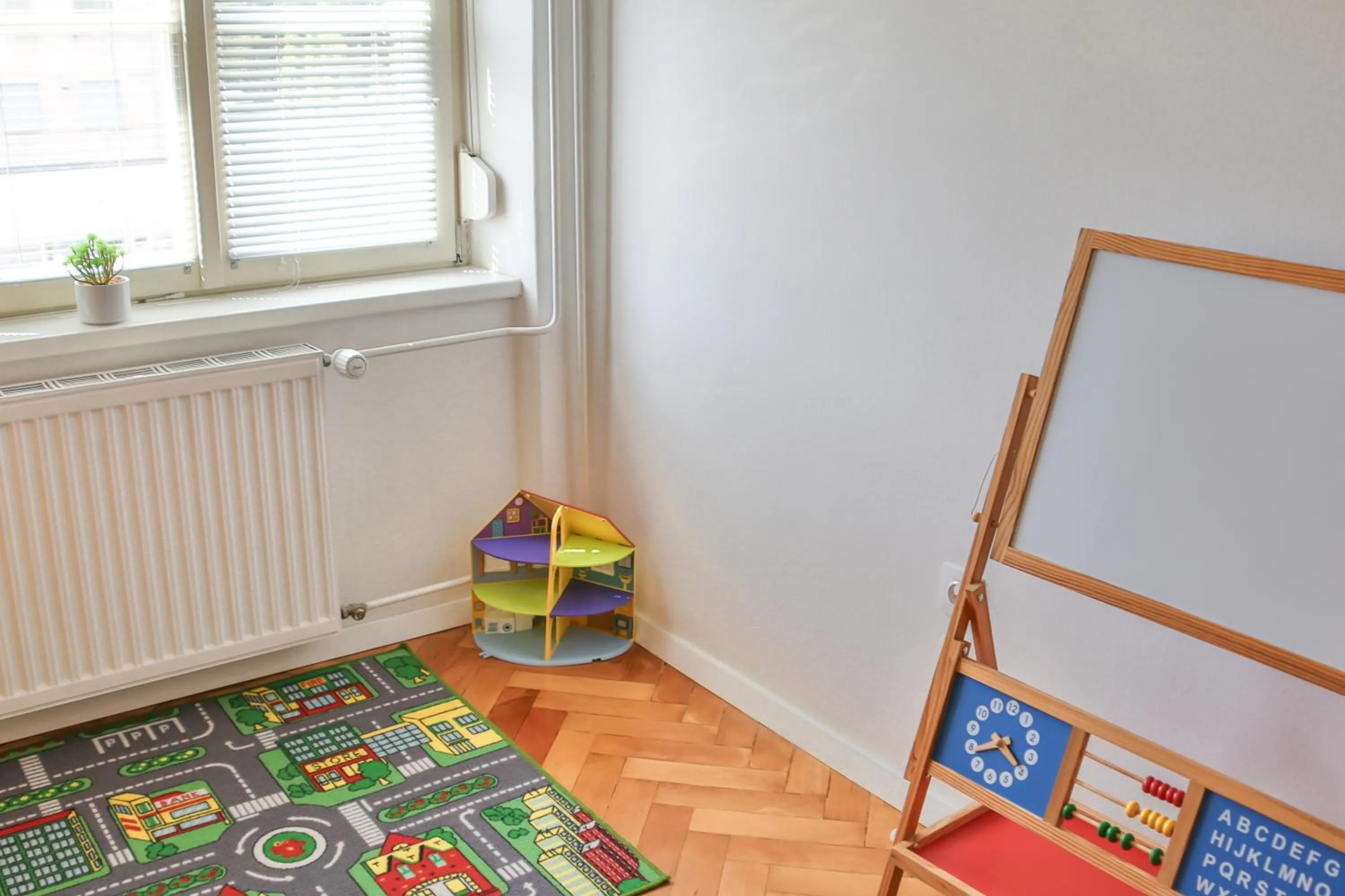 Game Room in Historic Mexico Building Apartment