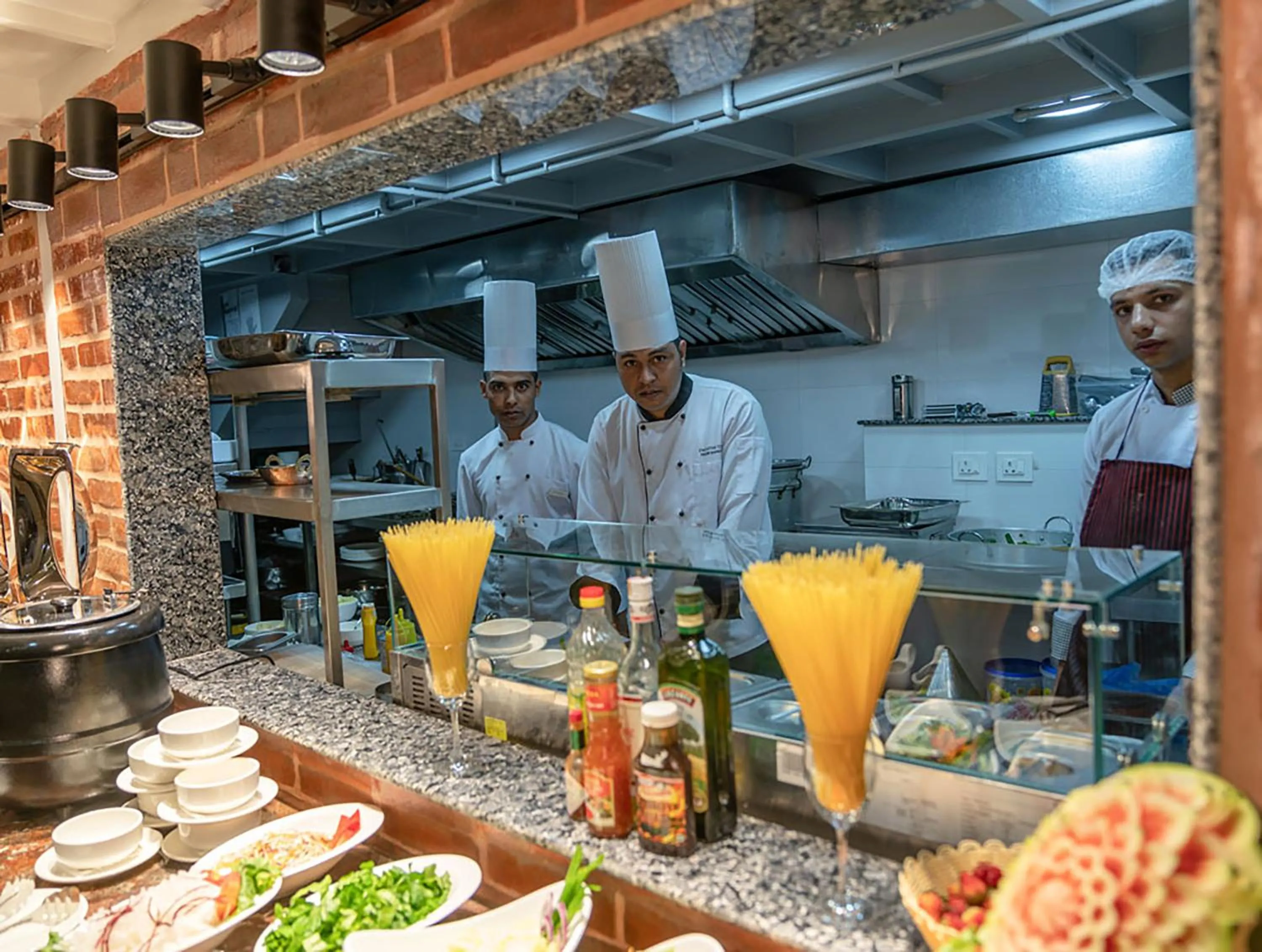 Food and drinks in Hotel Sabrina Kathmandu