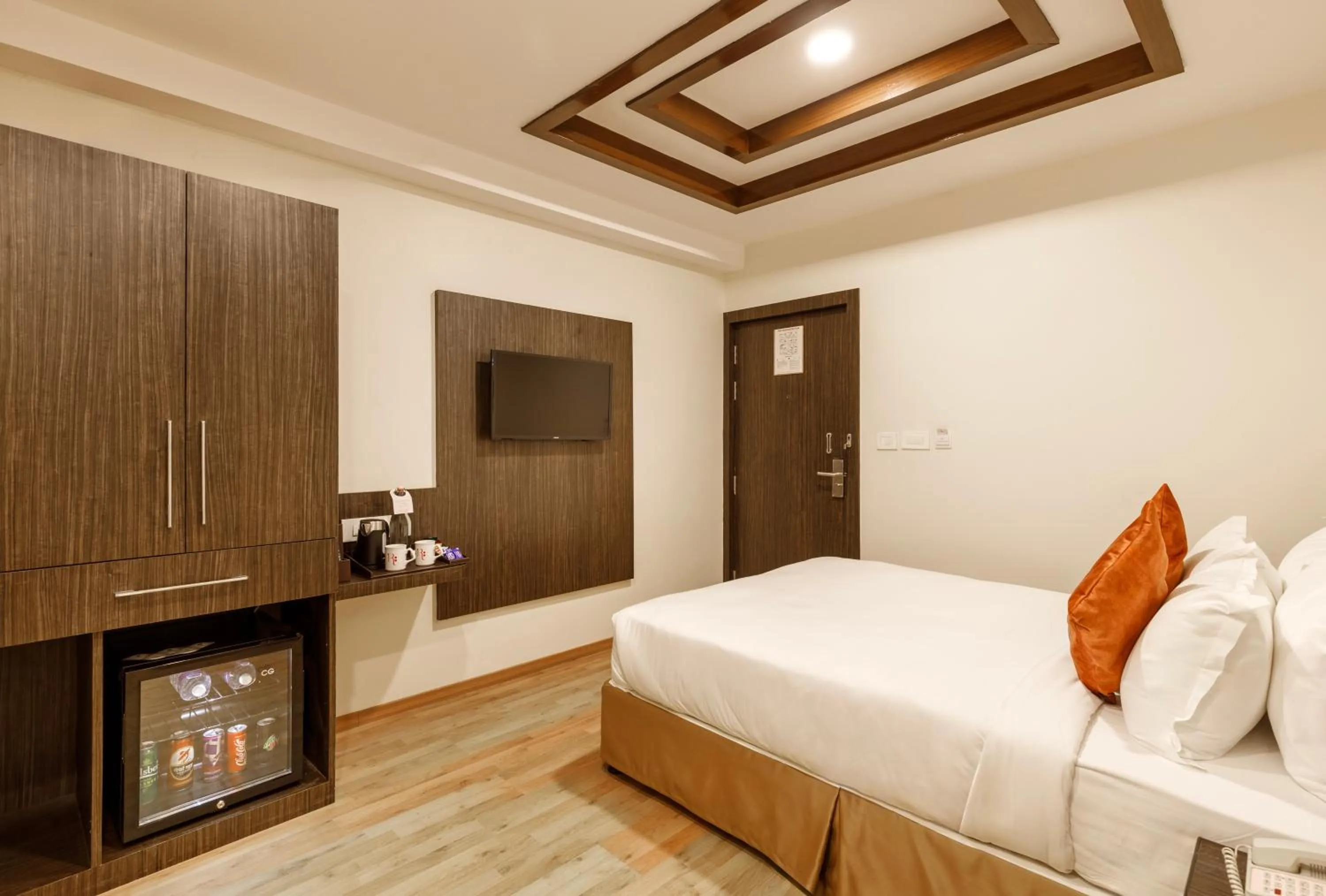 Bed in Regenta Place Sabrina Kathmandu Nepal