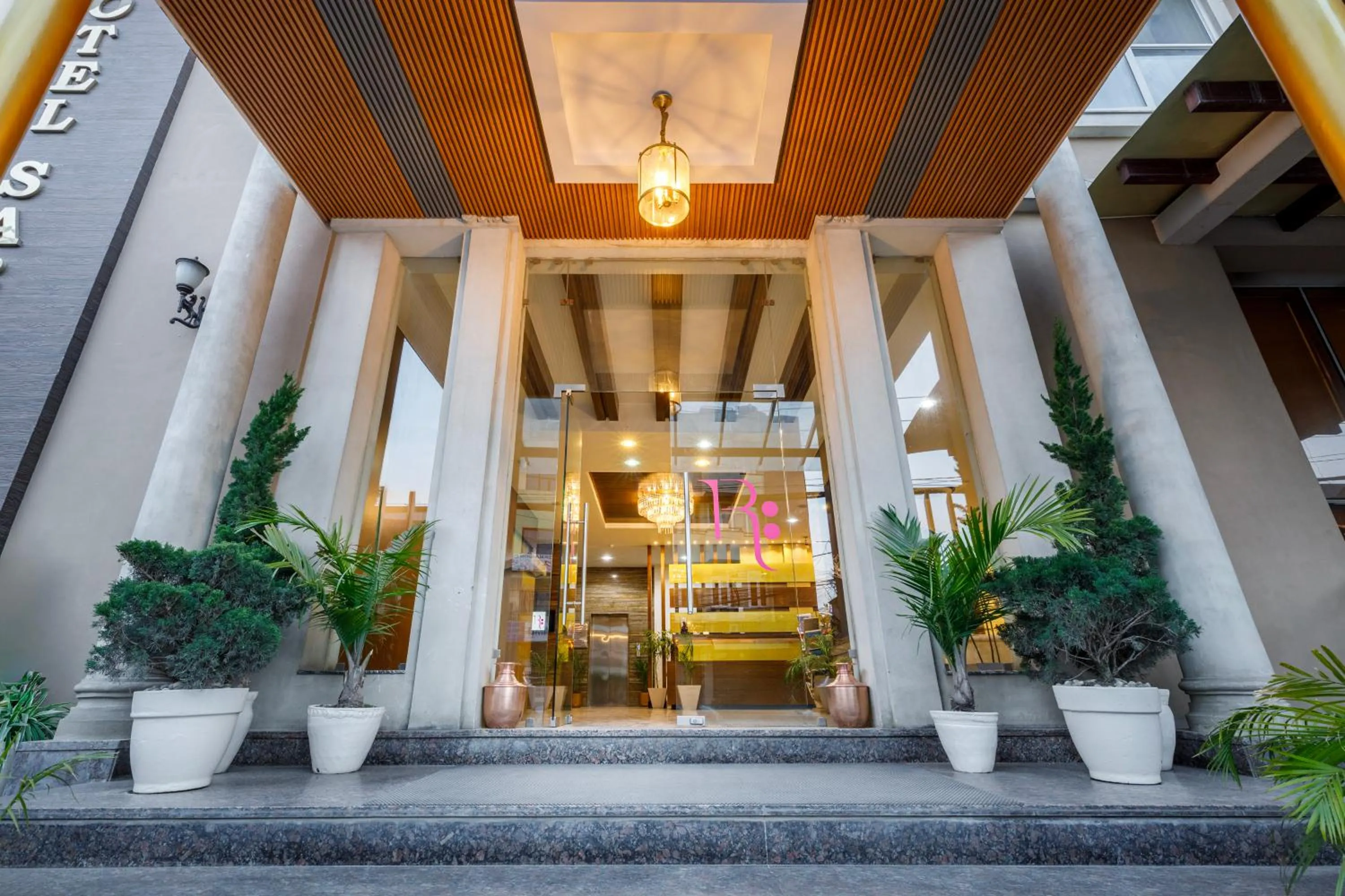 Facade/entrance in Regenta Place Sabrina Kathmandu Nepal