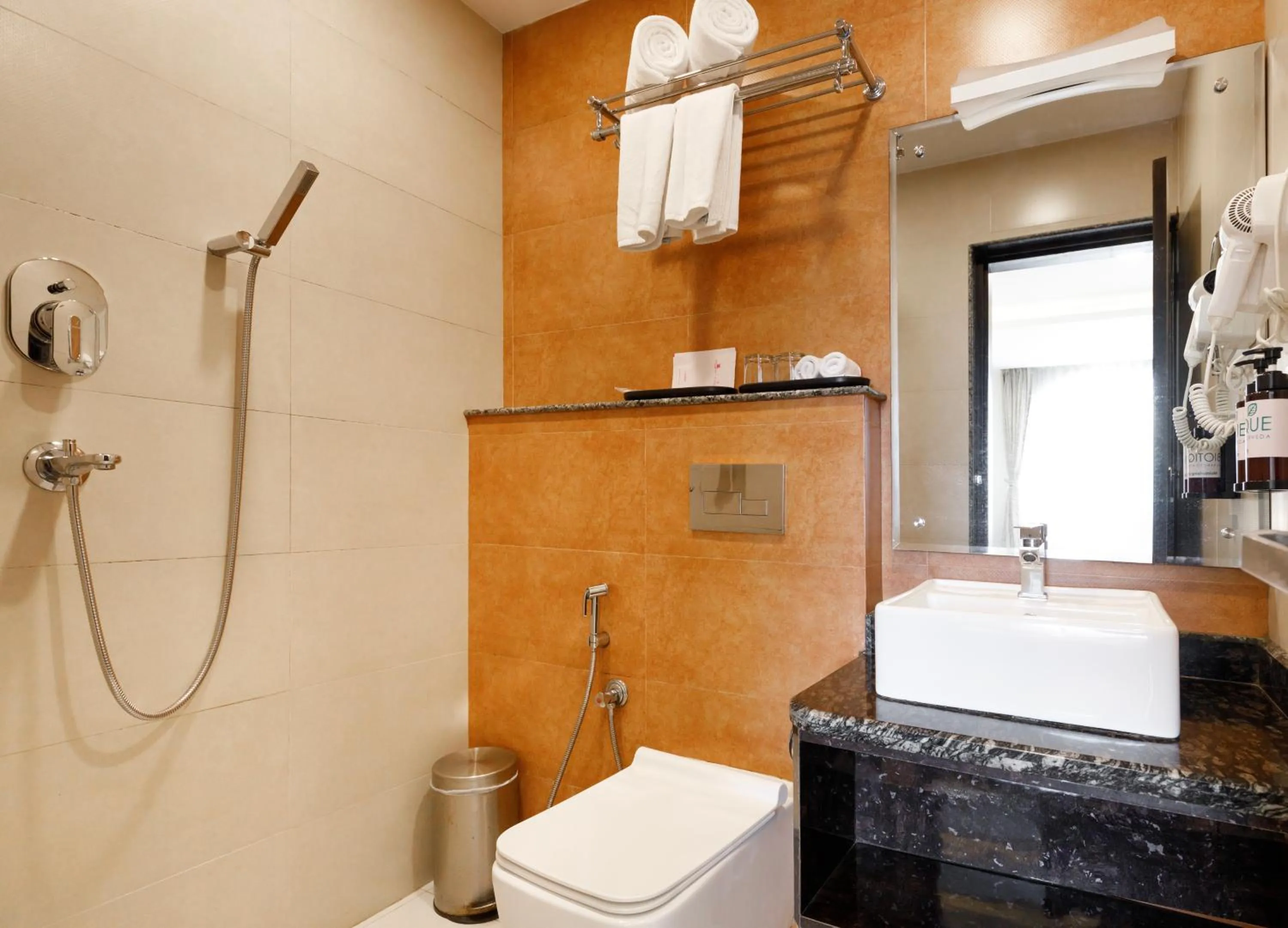 Bathroom in Regenta Place Sabrina Kathmandu Nepal