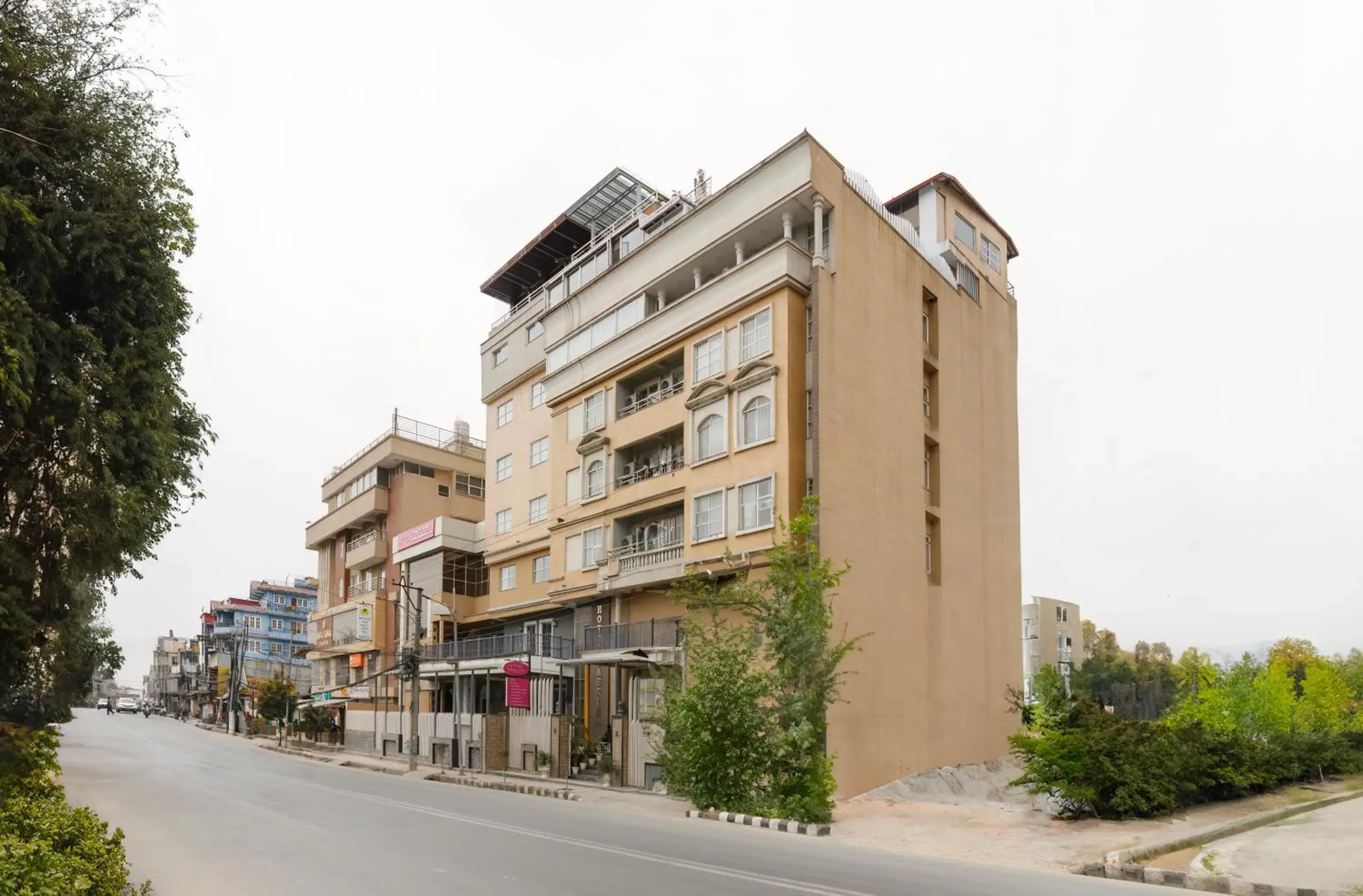 Facade/entrance in Hotel Sabrina Kathmandu Facade/entrance in Hotel Sabrina Kathmandu