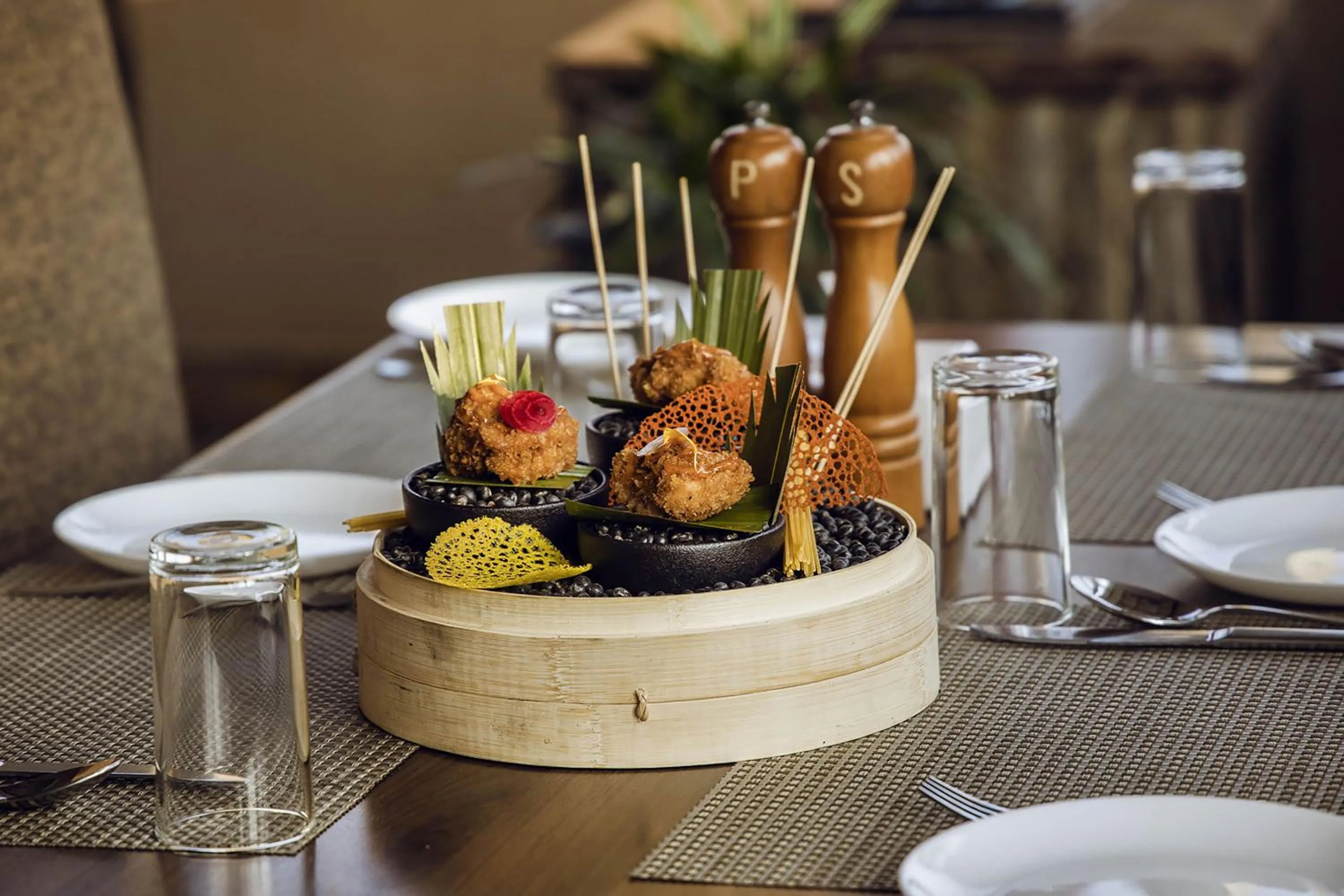 Food and drinks in Hotel Sabrina Kathmandu