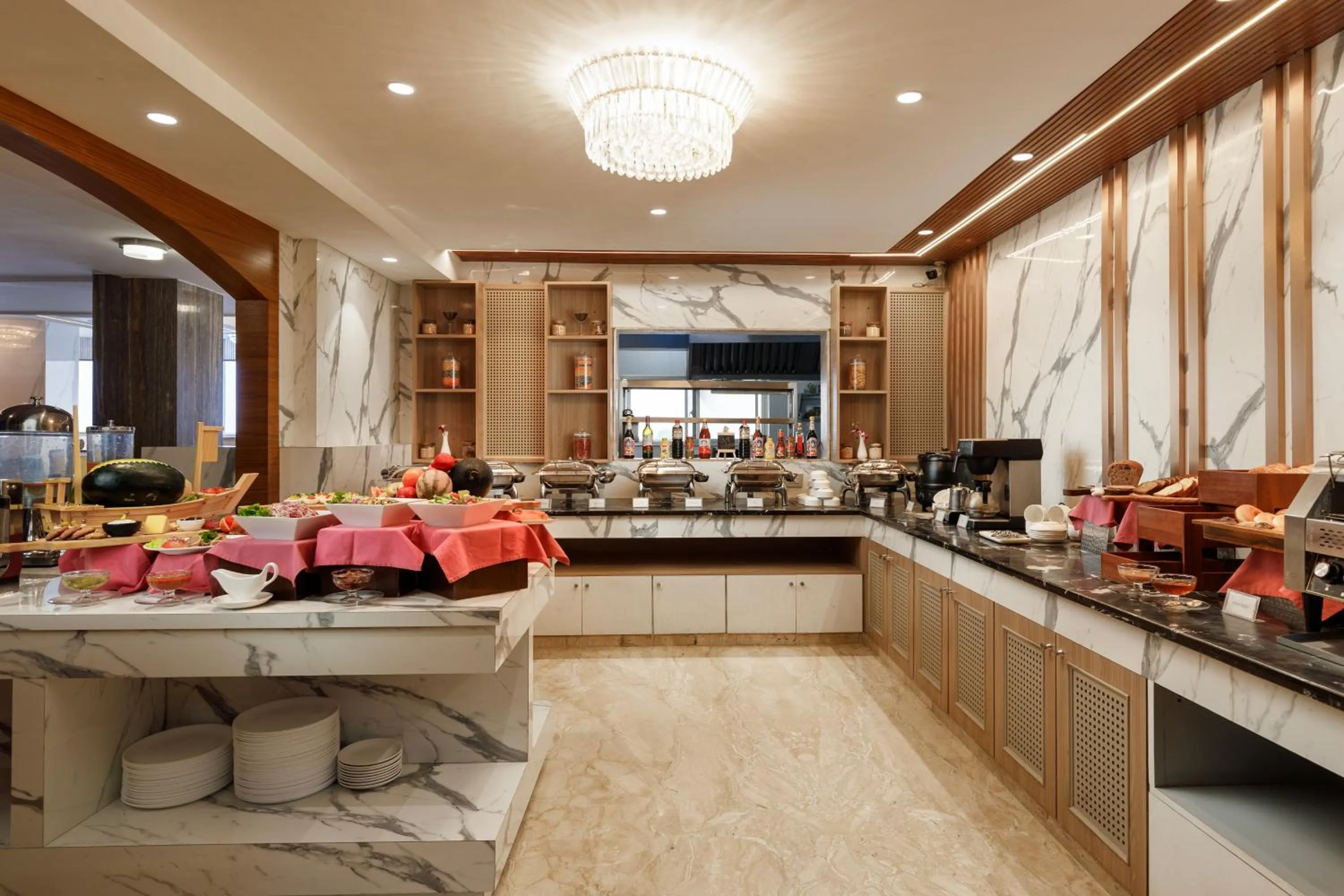 Breakfast in Regenta Place Sabrina Kathmandu Nepal