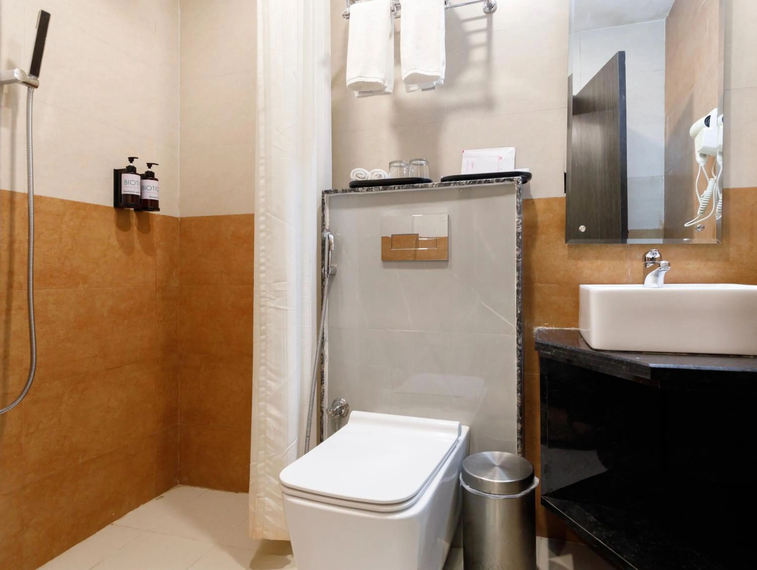 Bathroom in Regenta Place Sabrina Kathmandu Nepal