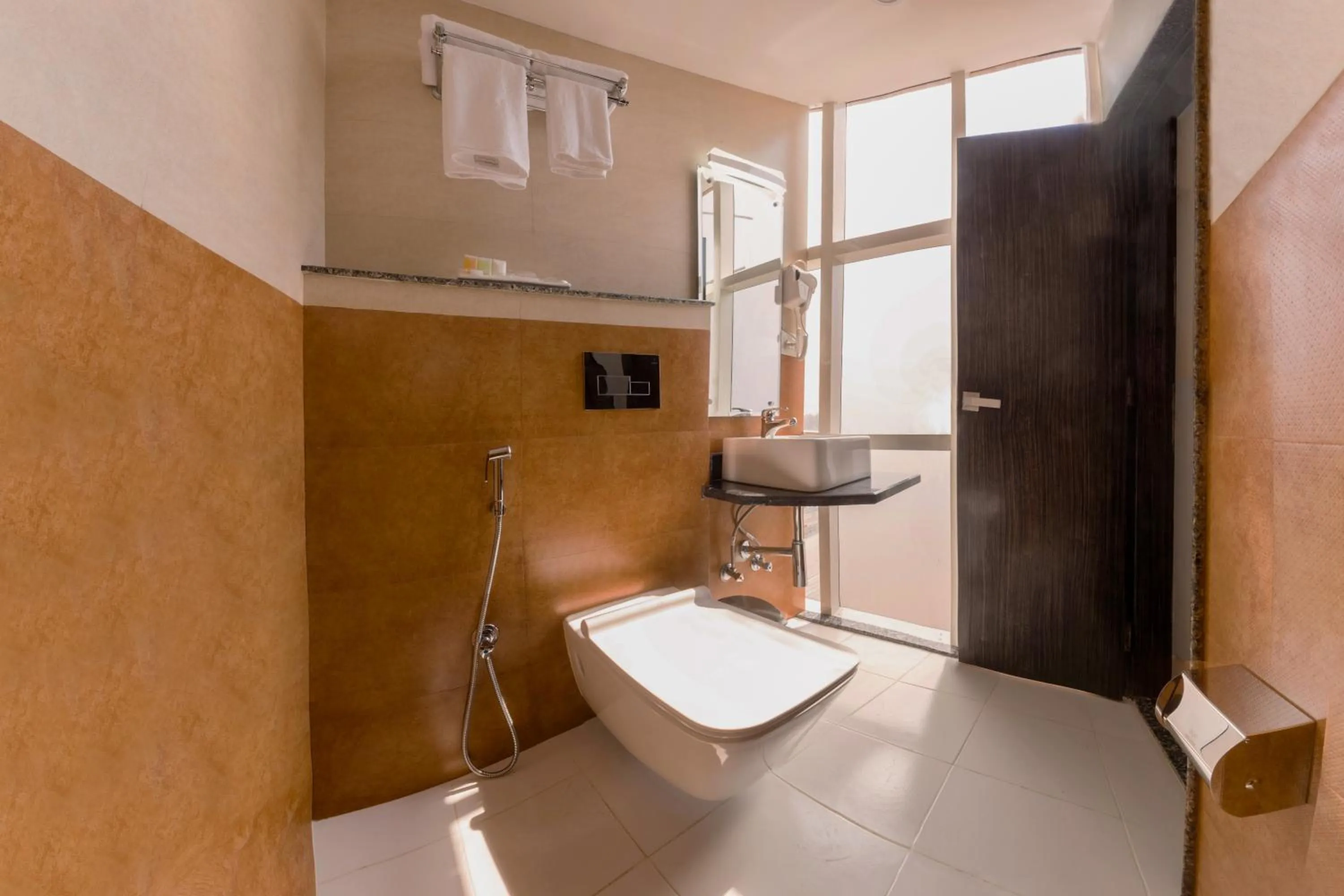 Shower in Regenta Place Sabrina Kathmandu Nepal