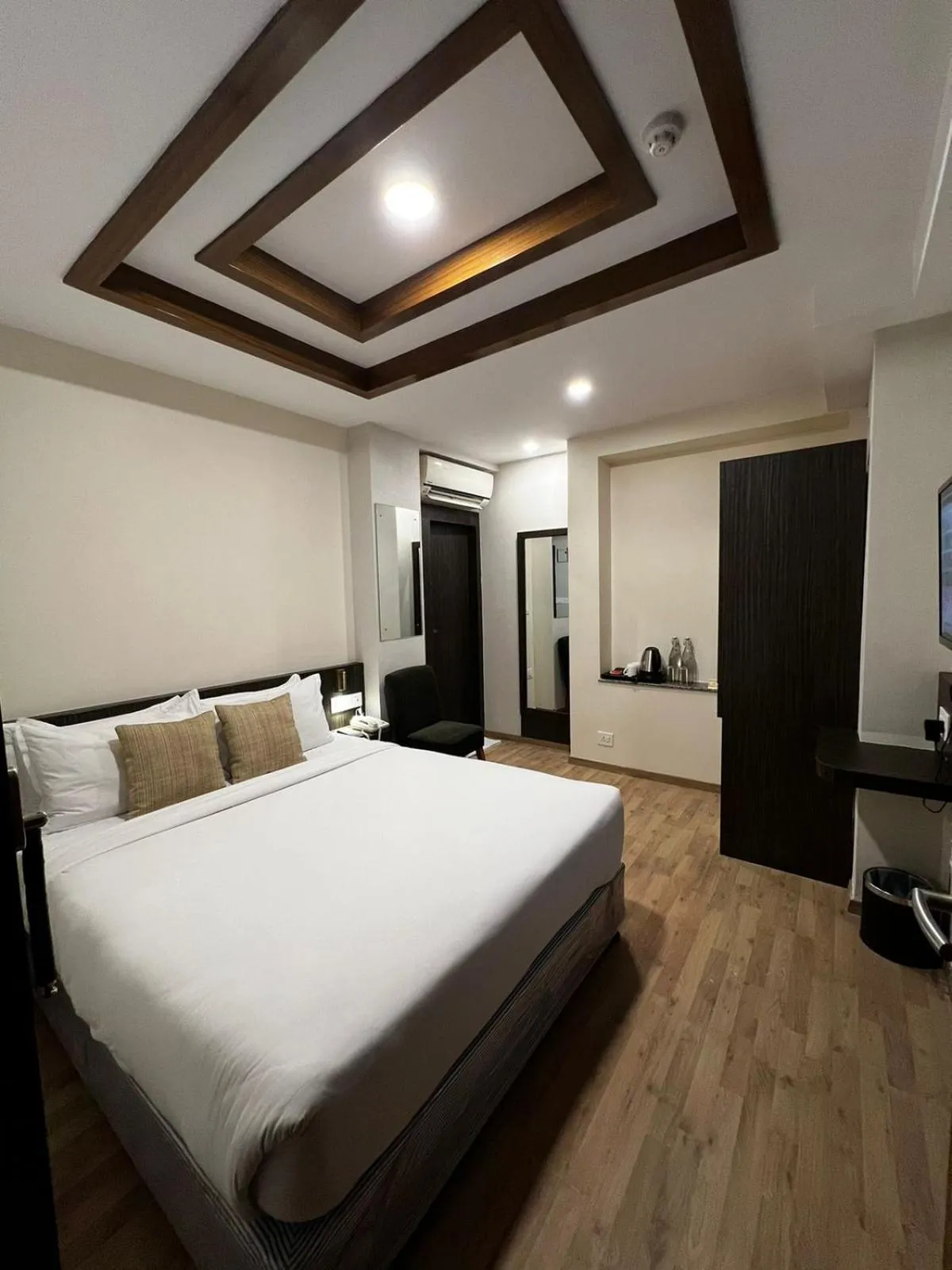 Bed in Regenta Place Sabrina Kathmandu Nepal