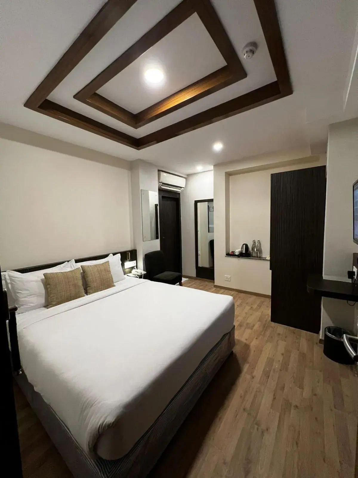 Bed in Hotel Sabrina Kathmandu Bed in Hotel Sabrina Kathmandu