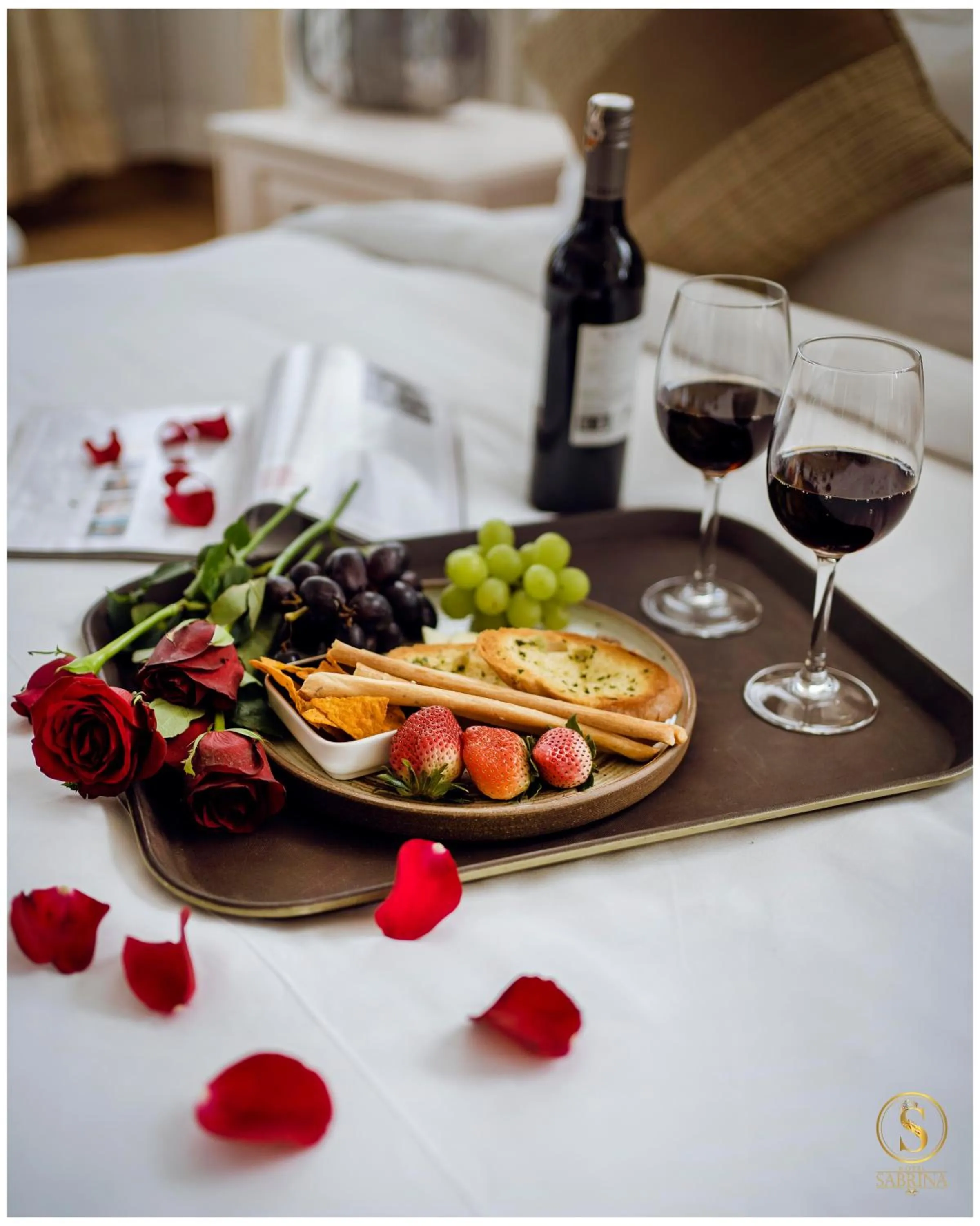 Food and drinks in Regenta Place Sabrina Kathmandu Nepal