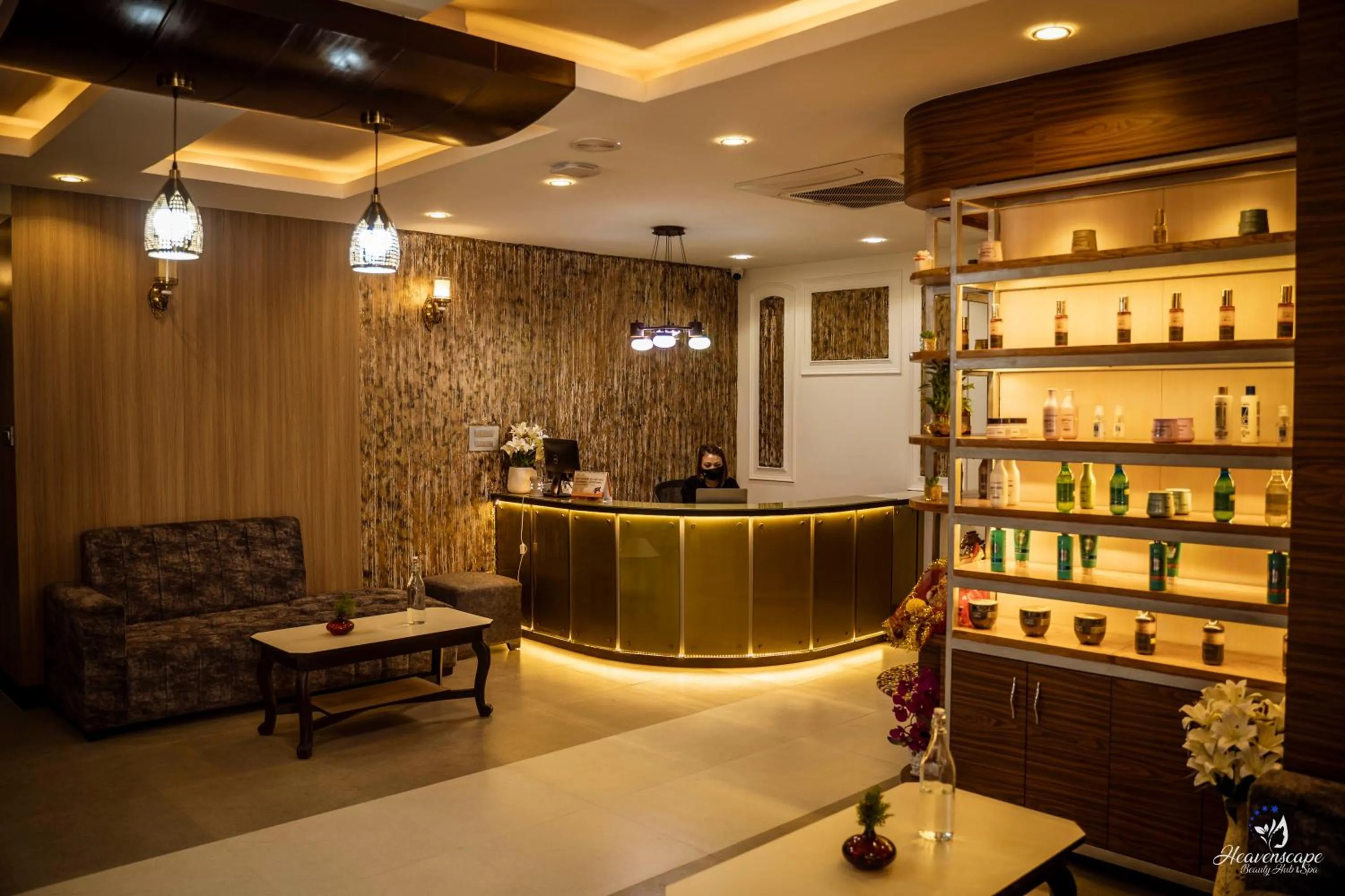 Spa and wellness centre/facilities in Regenta Place Sabrina Kathmandu Nepal