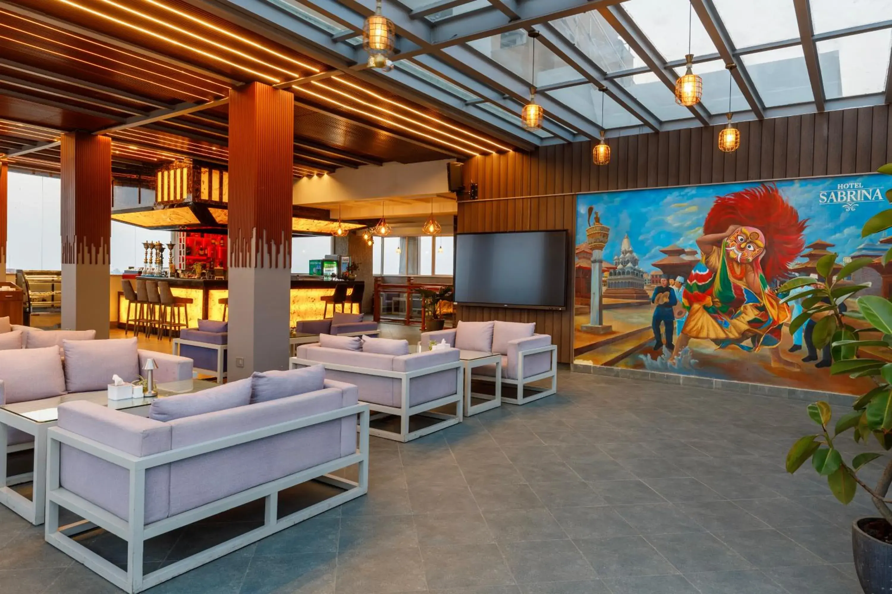 Restaurant/places to eat in Hotel Sabrina Kathmandu Restaurant/places to eat in Hotel Sabrina Kathmandu