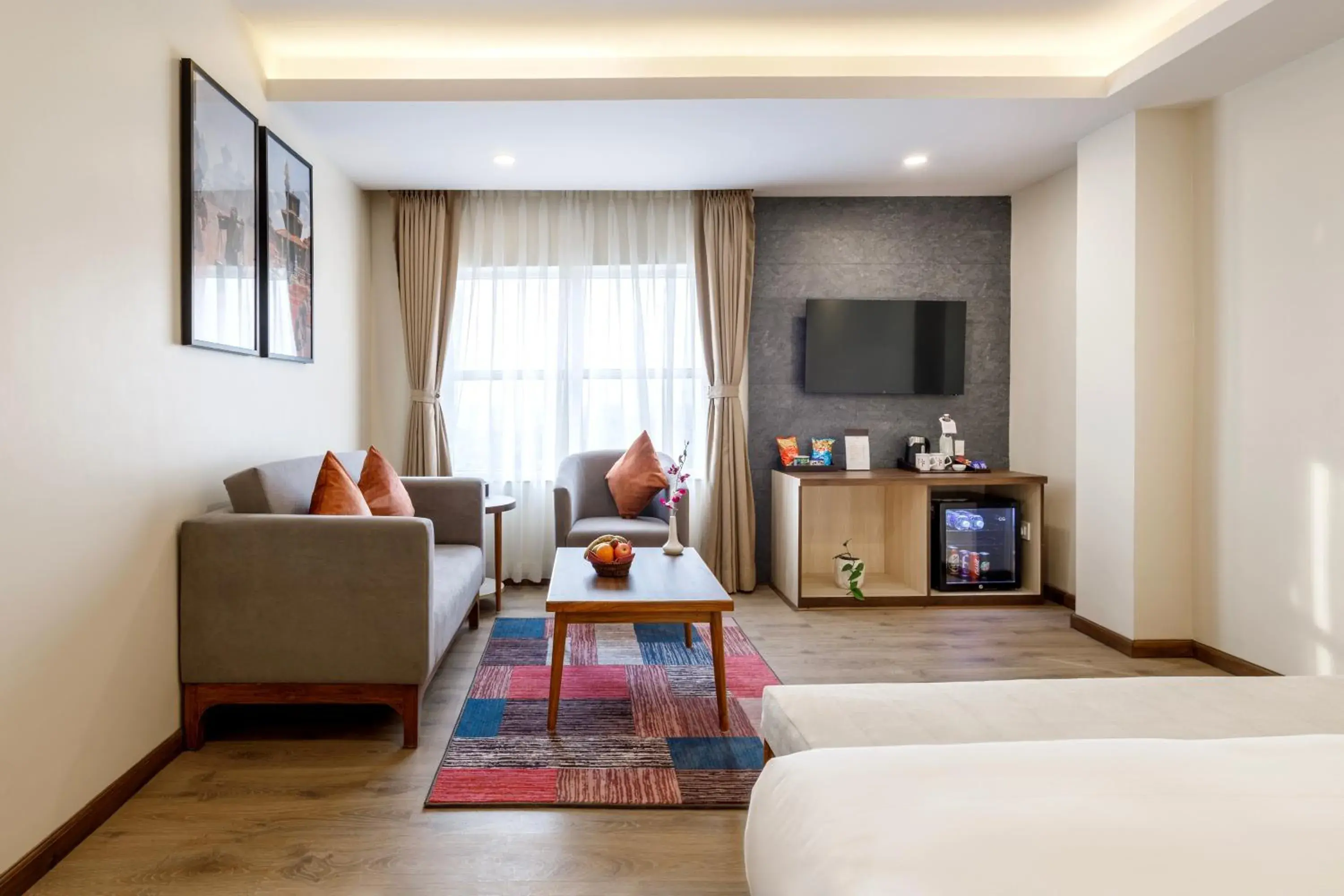 Living room in Hotel Sabrina Kathmandu Living room in Hotel Sabrina Kathmandu