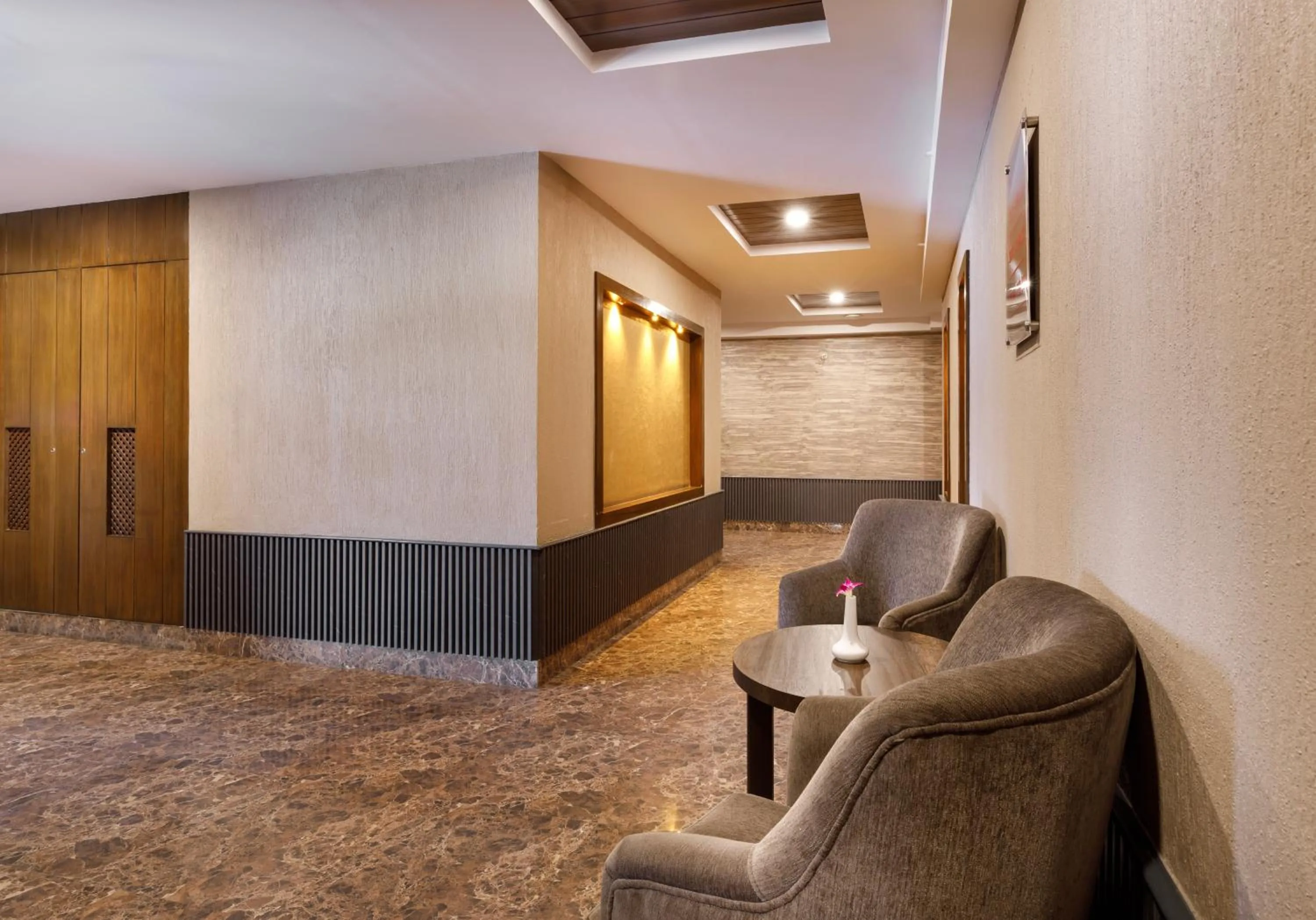 Inner courtyard view in Regenta Place Sabrina Kathmandu Nepal