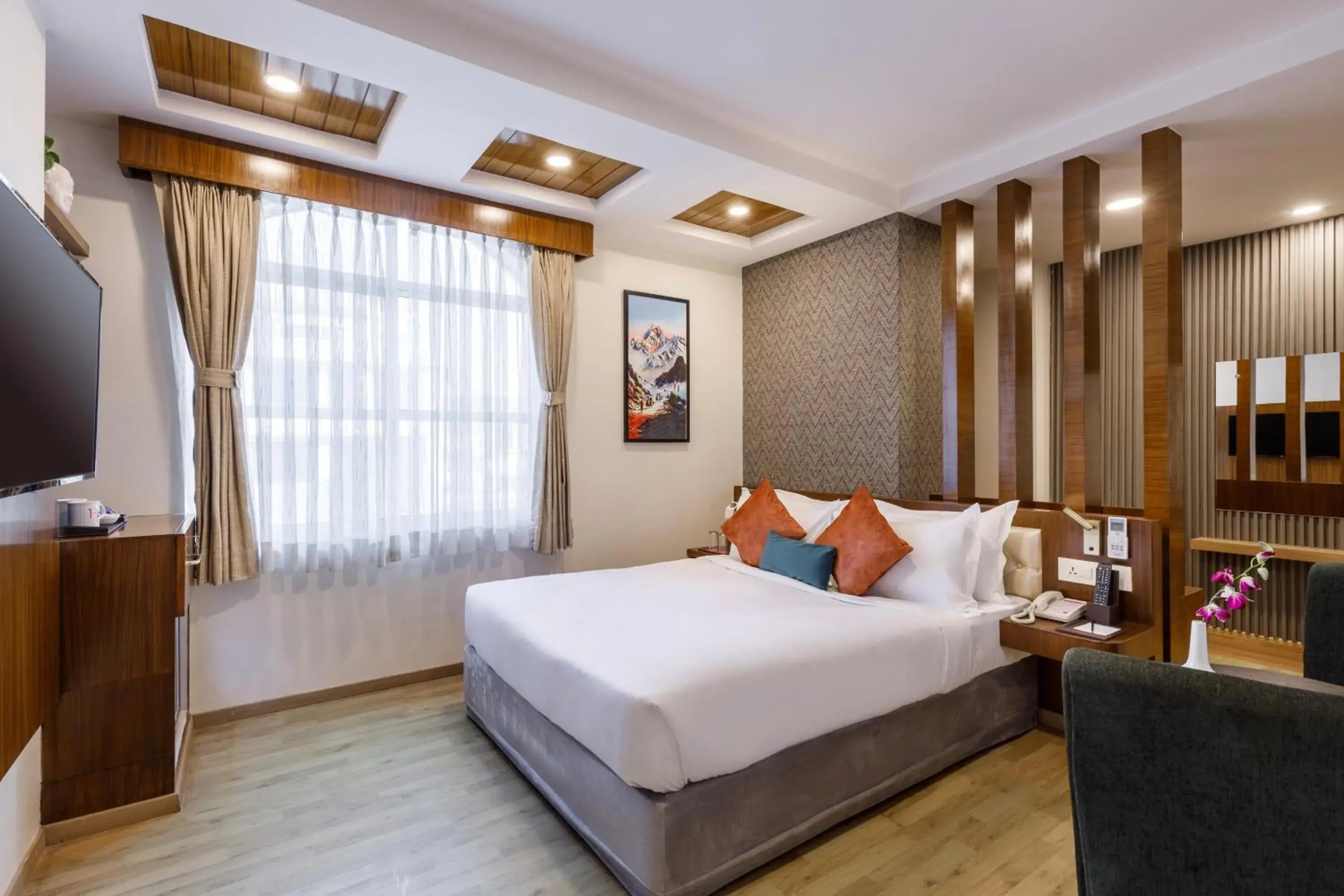 Premium Double Room in Regenta Place Sabrina Kathmandu Nepal Premium Double Room in Regenta Place Sabrina Kathmandu Nepal