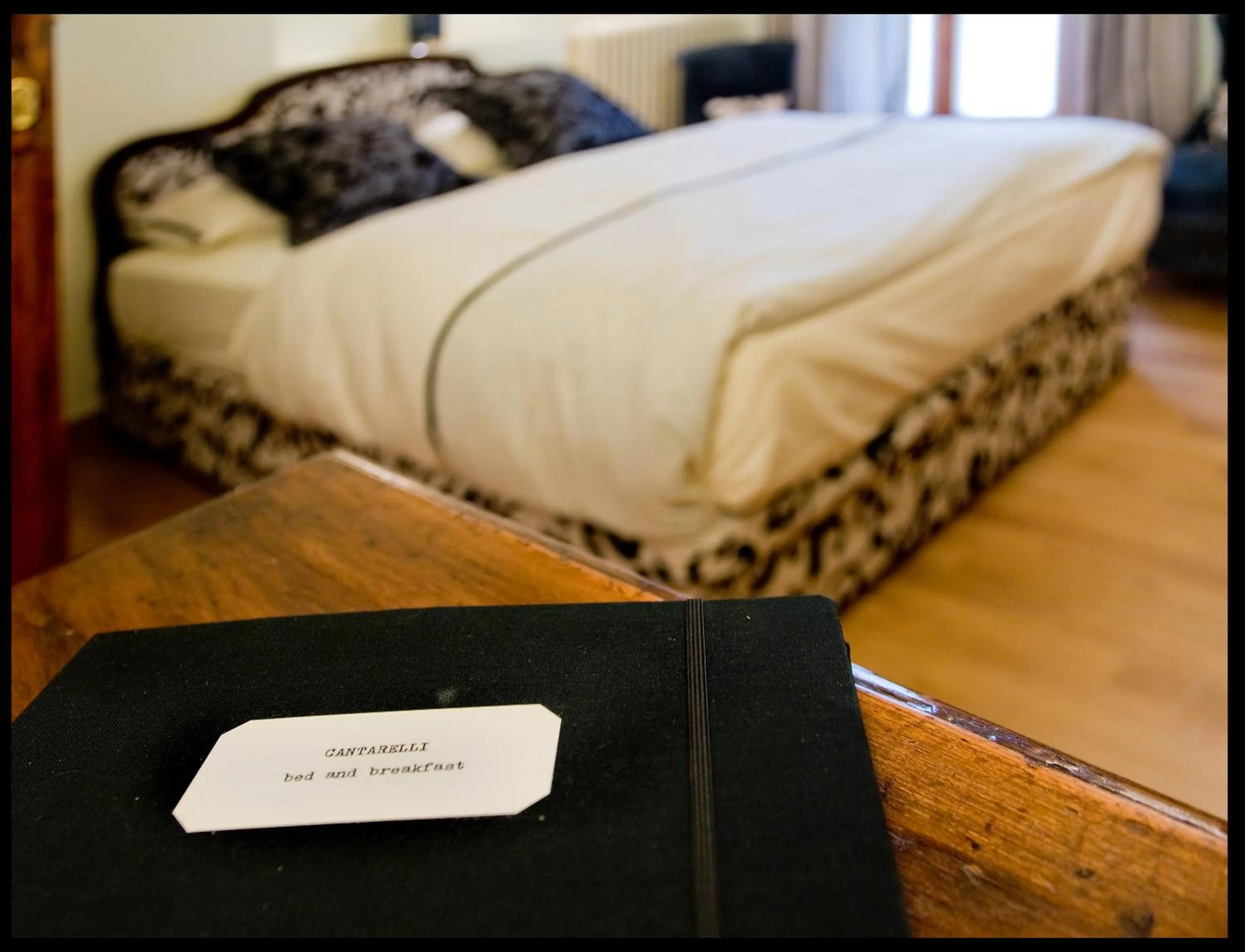 Bed in Cantarelli Bed and breakfast