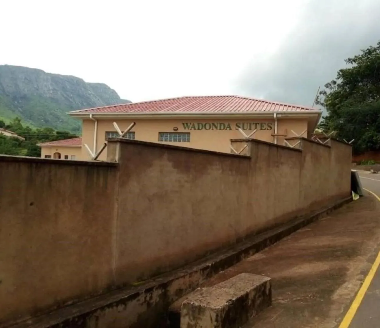 Street view in Wadonda Suites