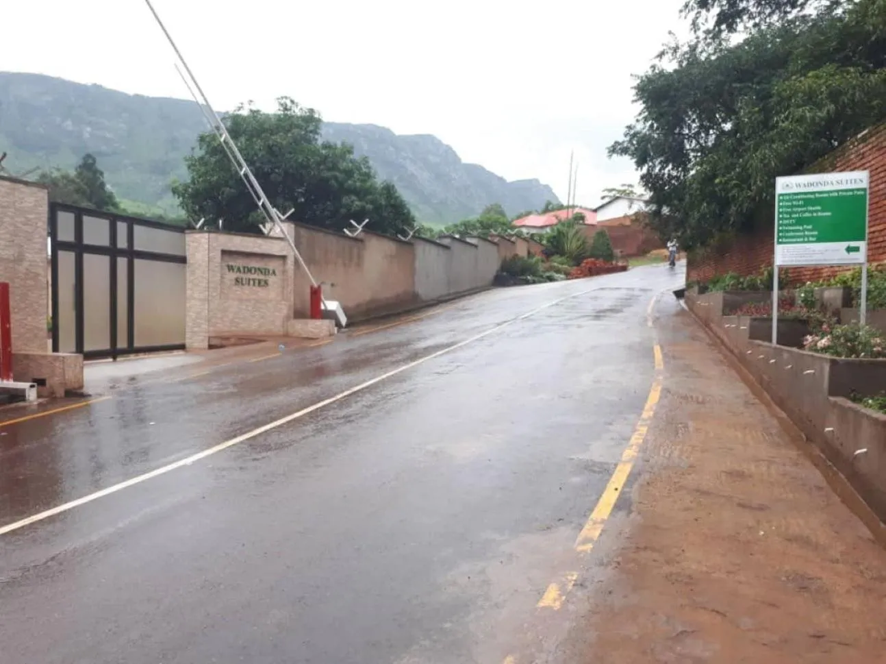 Street view in Wadonda Suites