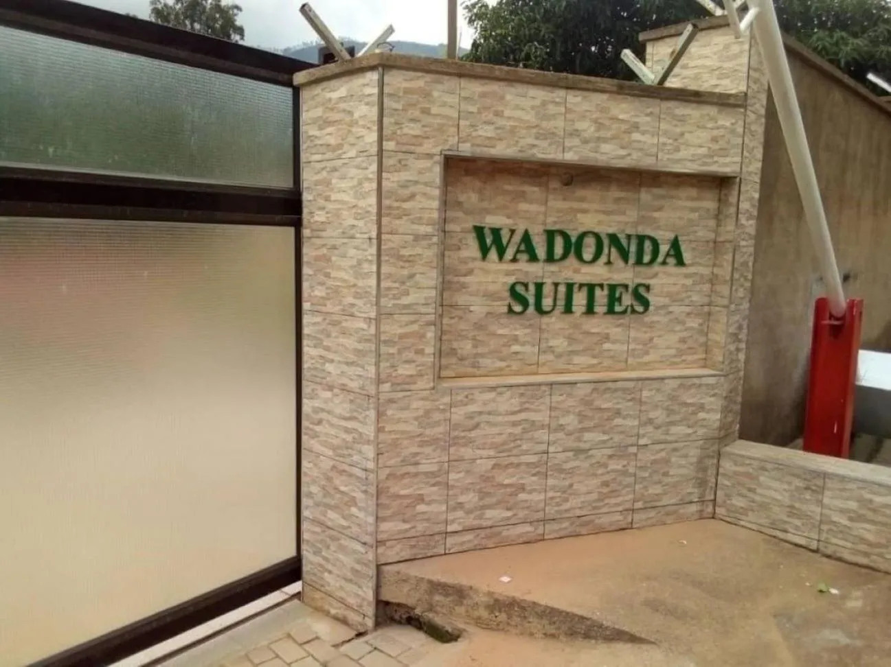 View (from property/room) in Wadonda Suites