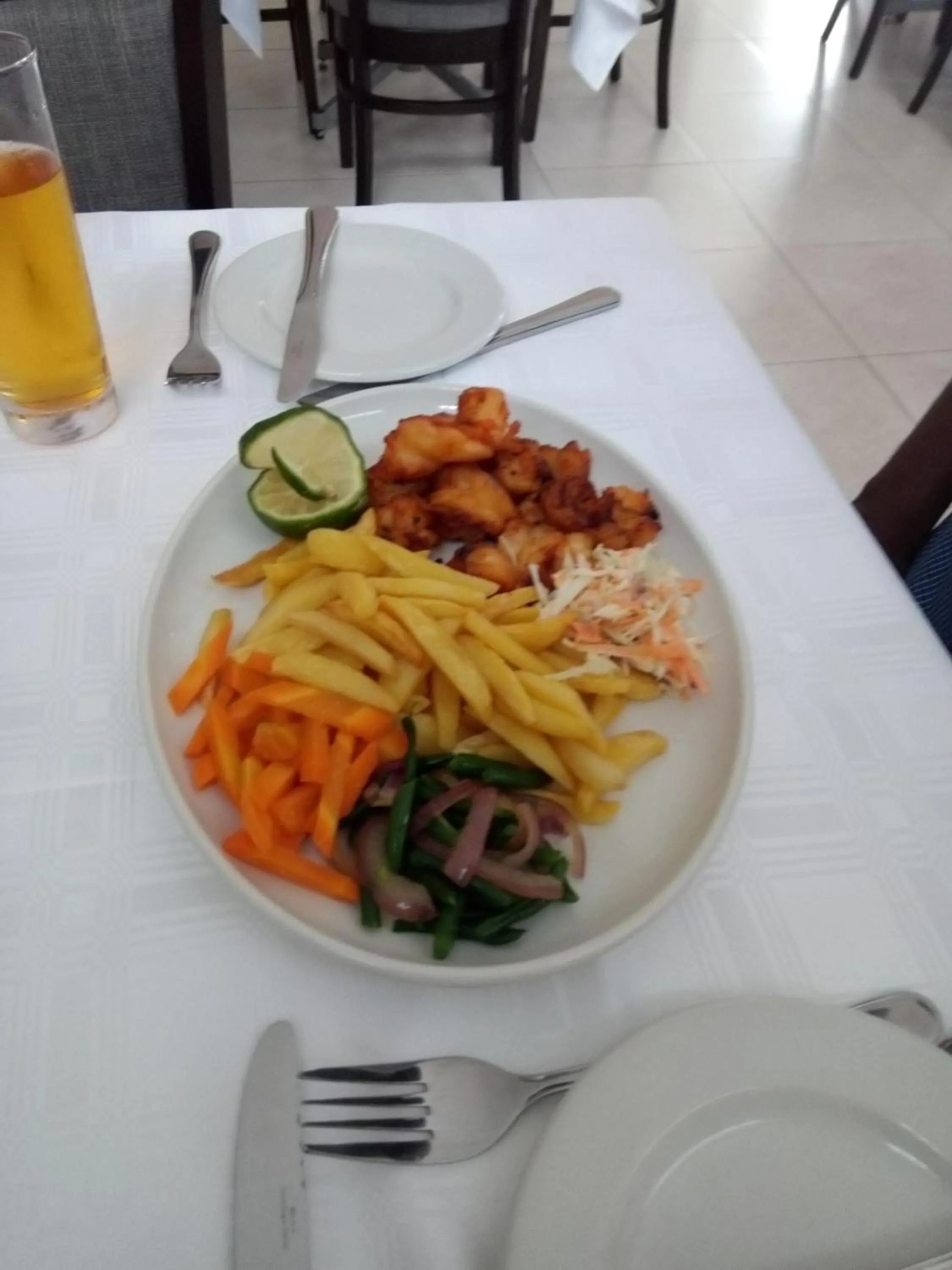 Lunch in Wadonda Suites