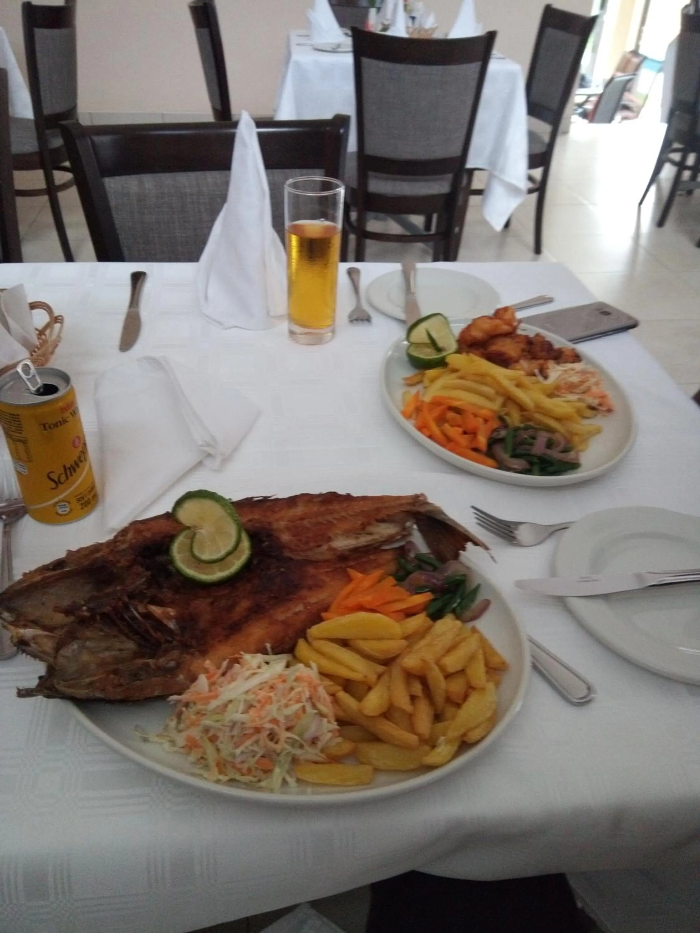Lunch in Wadonda Suites
