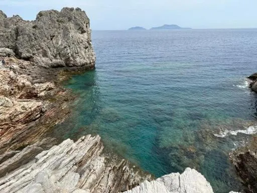 Natural landscape in Kavos Melissa Studios