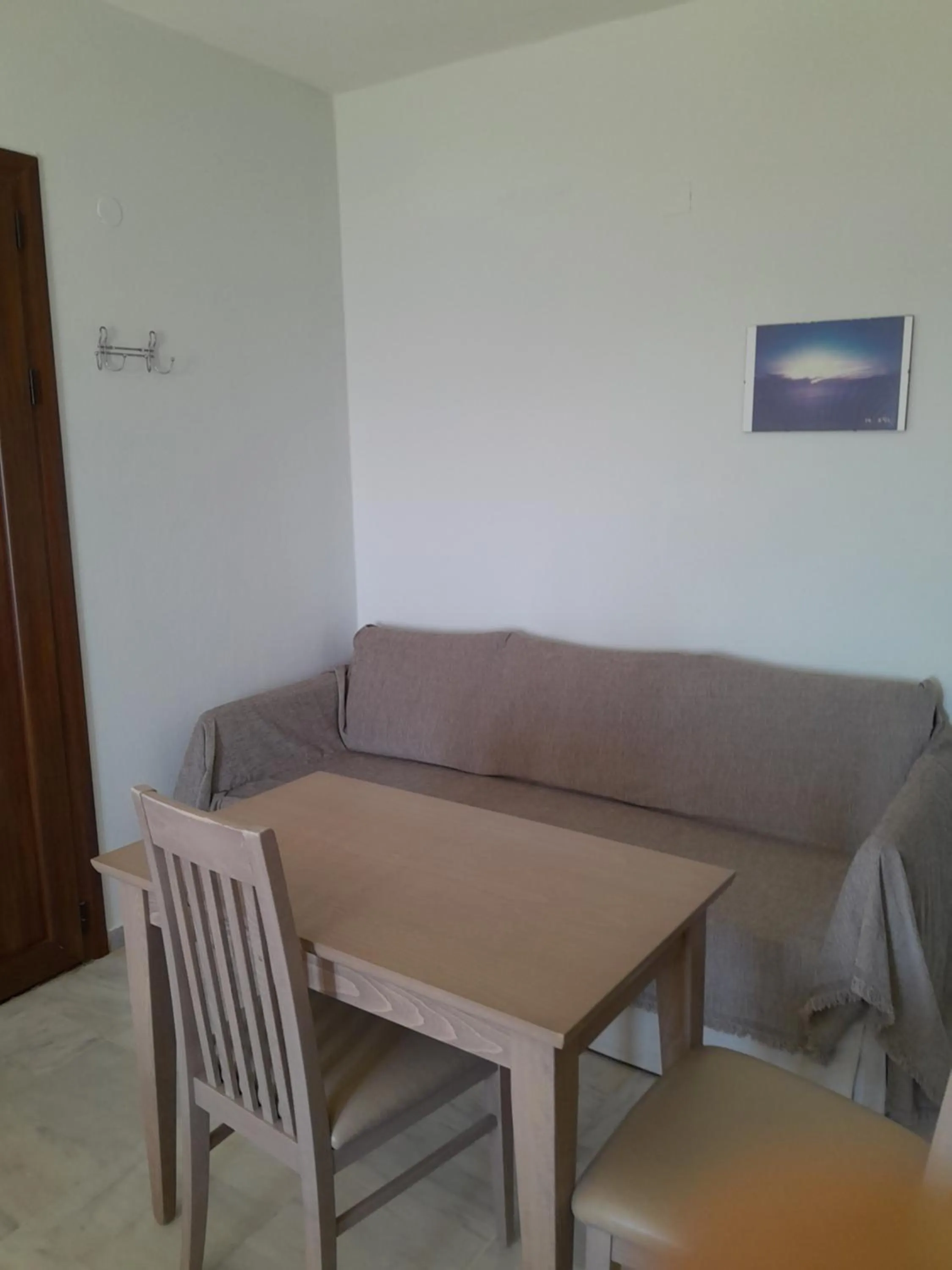 Dining area in Kavos Melissa Studios