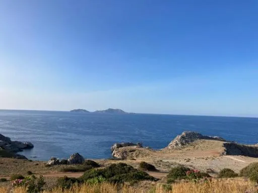 Natural landscape in Kavos Melissa Studios