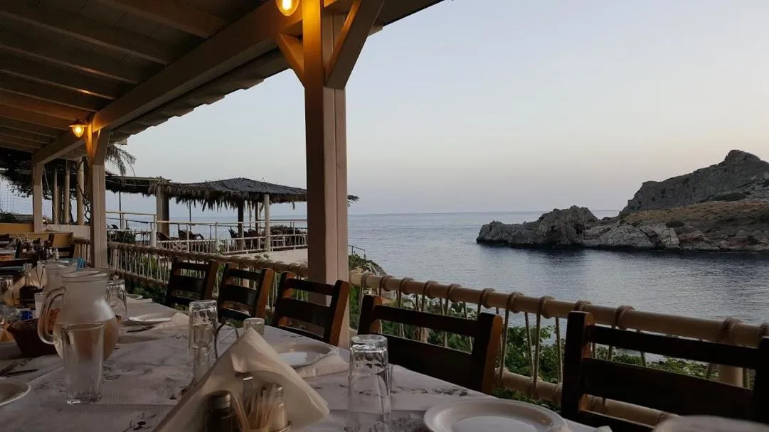 Restaurant/places to eat in Kavos Melissa Studios