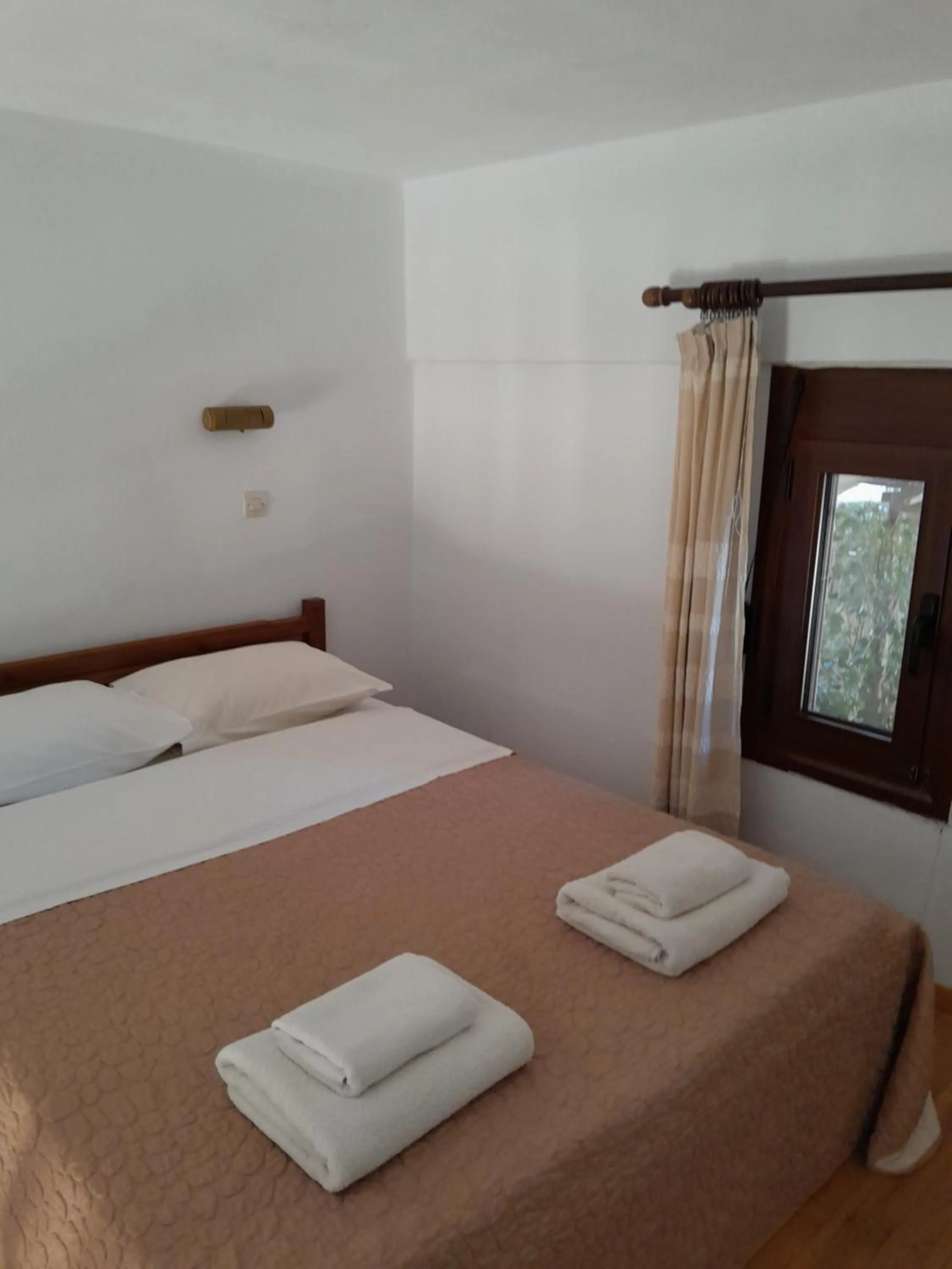 Bedroom in Kavos Melissa Studios