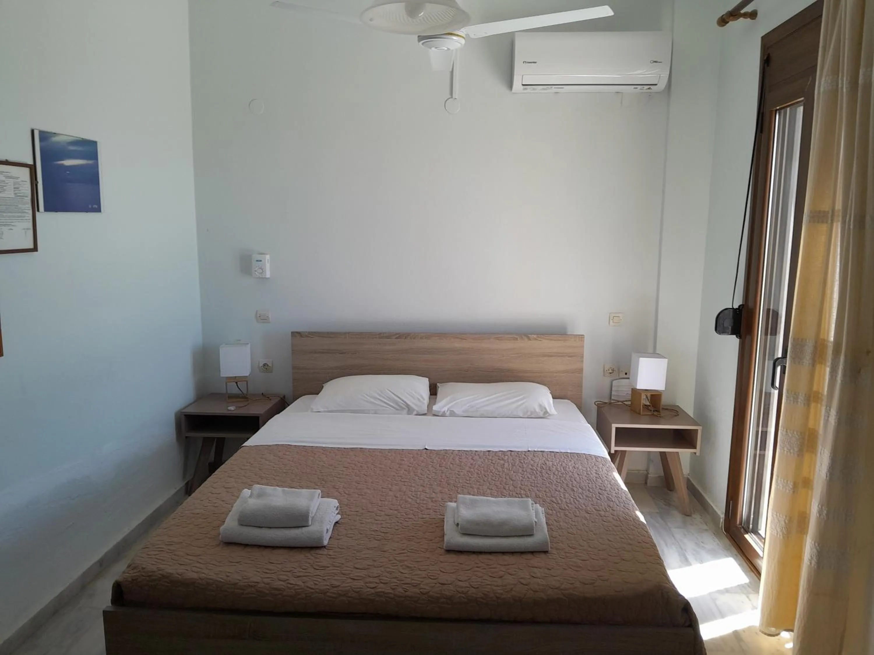 Bedroom in Kavos Melissa Studios