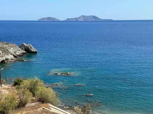 Sea view in Kavos Melissa Studios