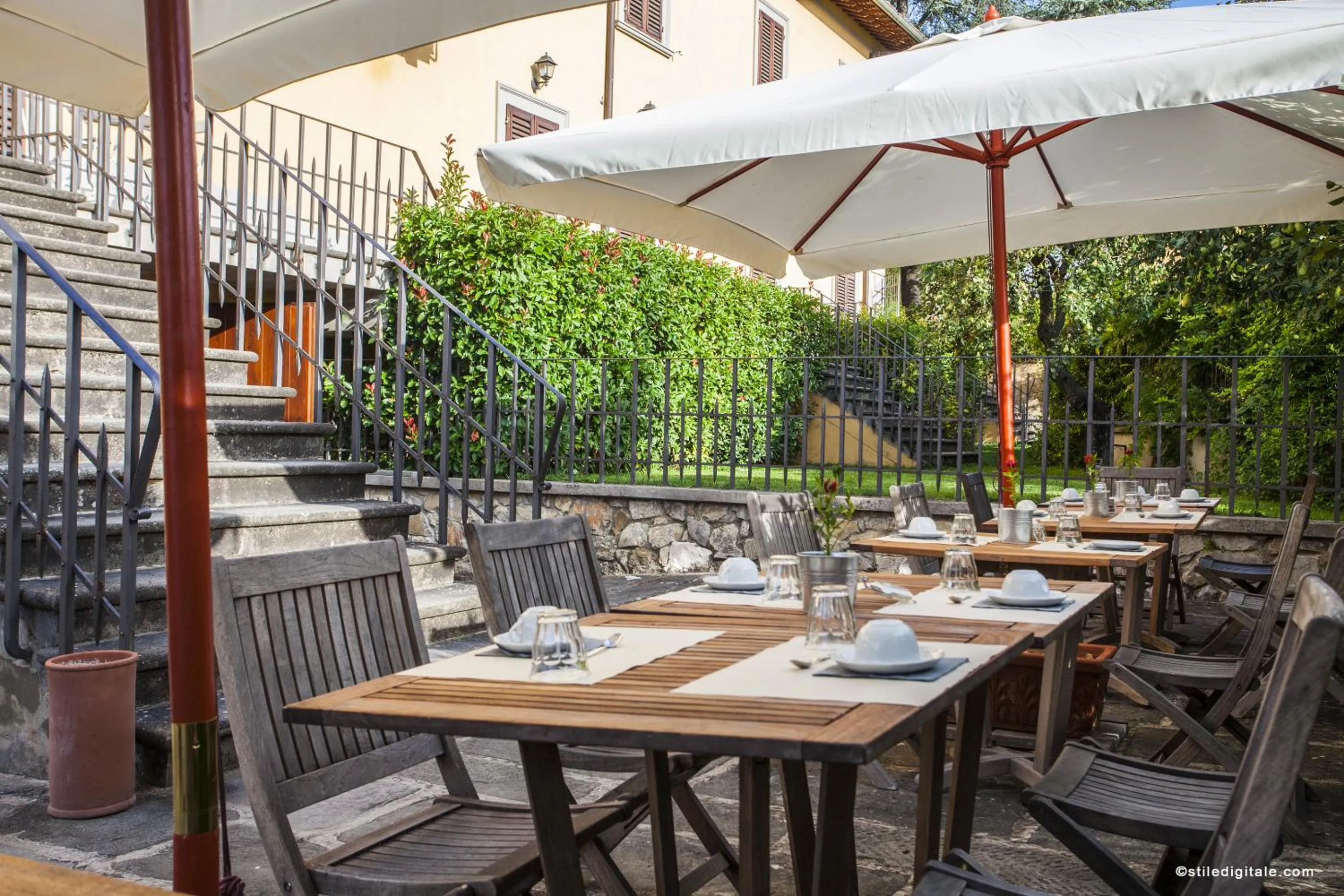 Garden in Relais Villa Belvedere