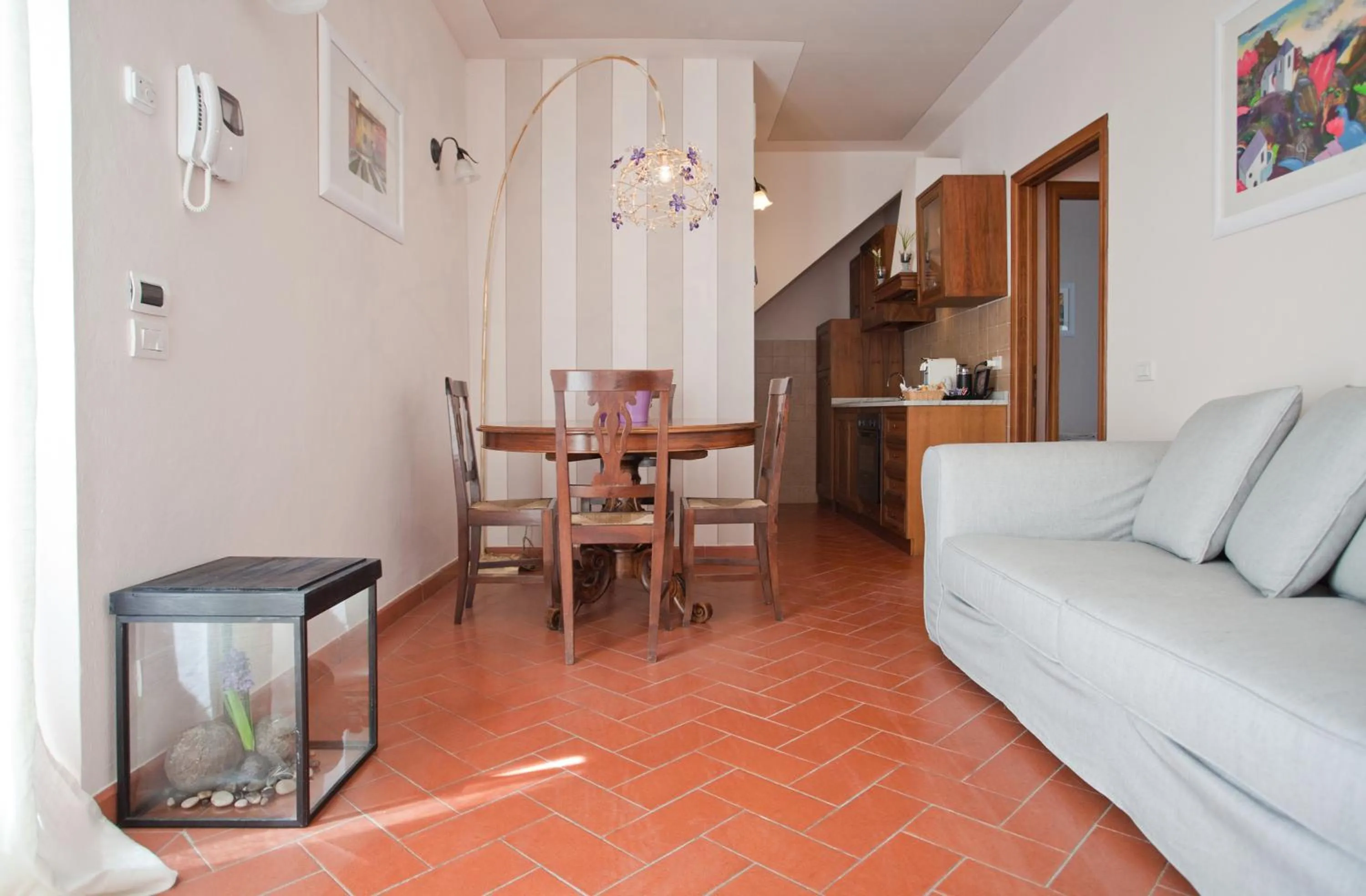 Living room in Relais Villa Belvedere