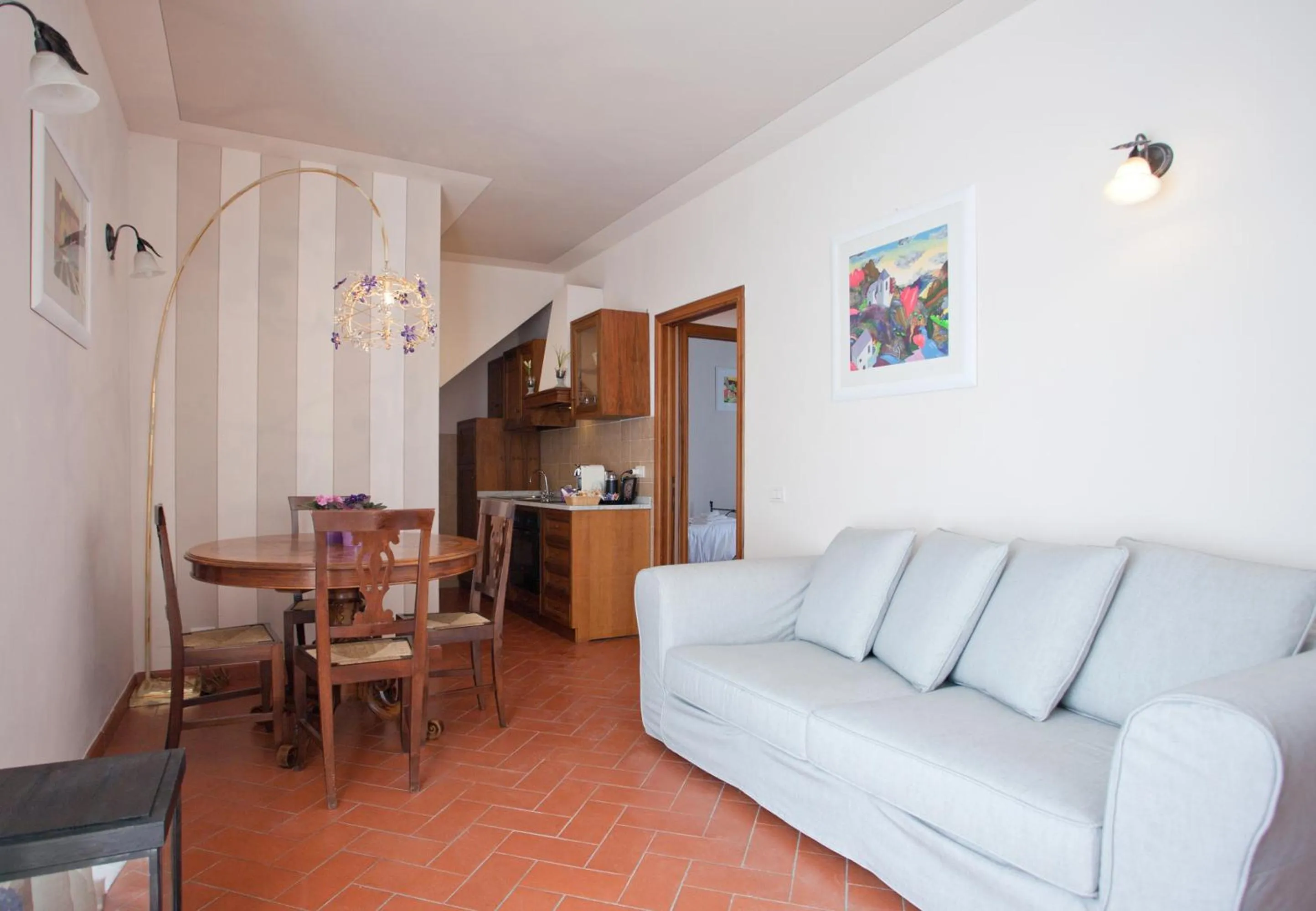 Living room in Relais Villa Belvedere